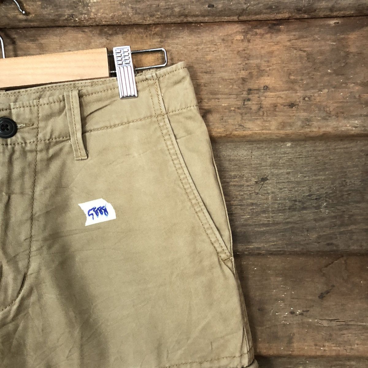 Japanese Brand Old Navy Brown multipocket tactical Cargo Pants #5888 Size US 29 - 5 Thumbnail