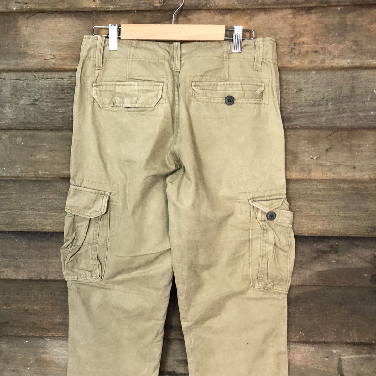 Japanese Brand Old Navy Brown multipocket tactical Cargo Pants #5888 Size US 29 - 12 Thumbnail