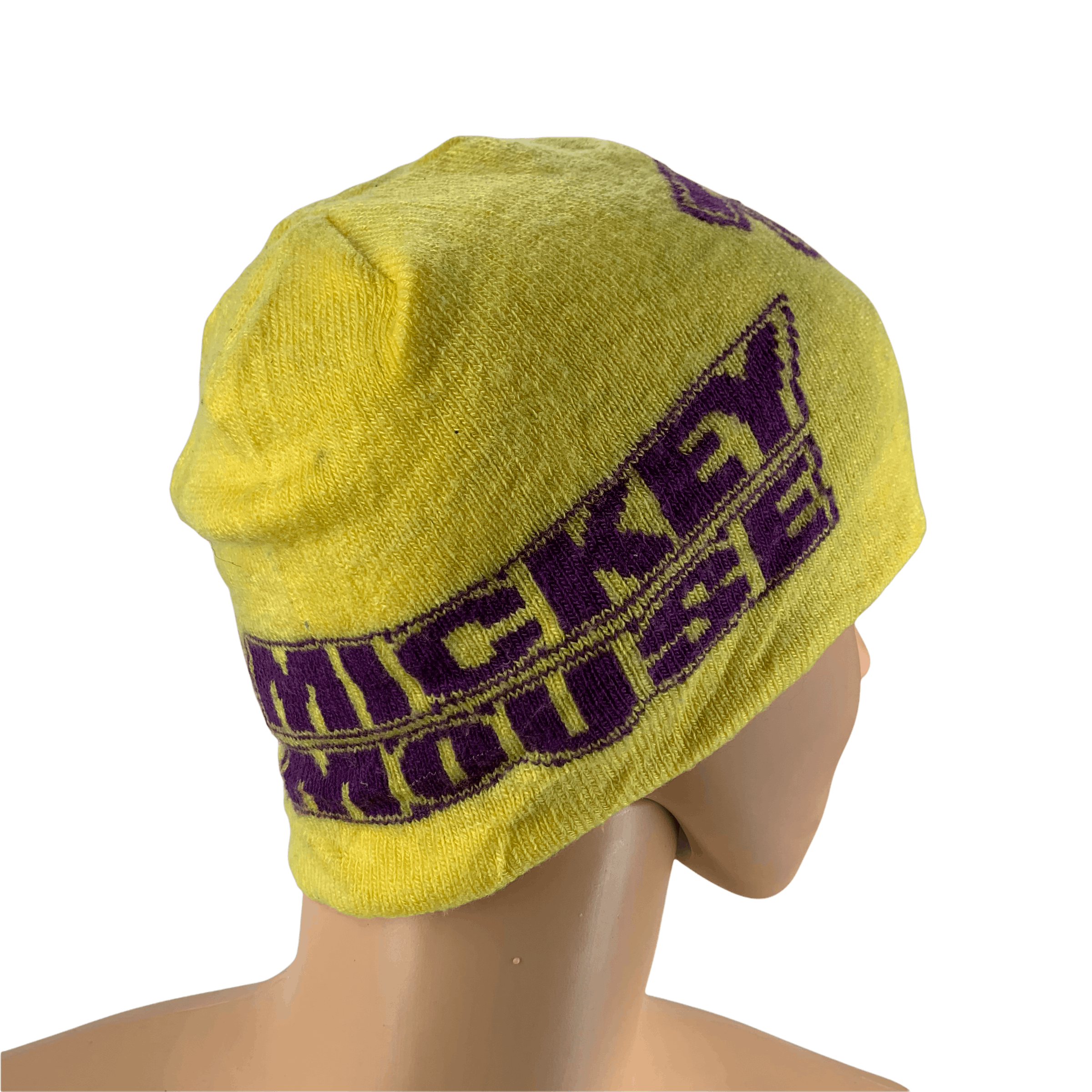 Disney Mickey Mouse Big Logo Beanie Hats #48-B Size ONE SIZE - 3 Thumbnail