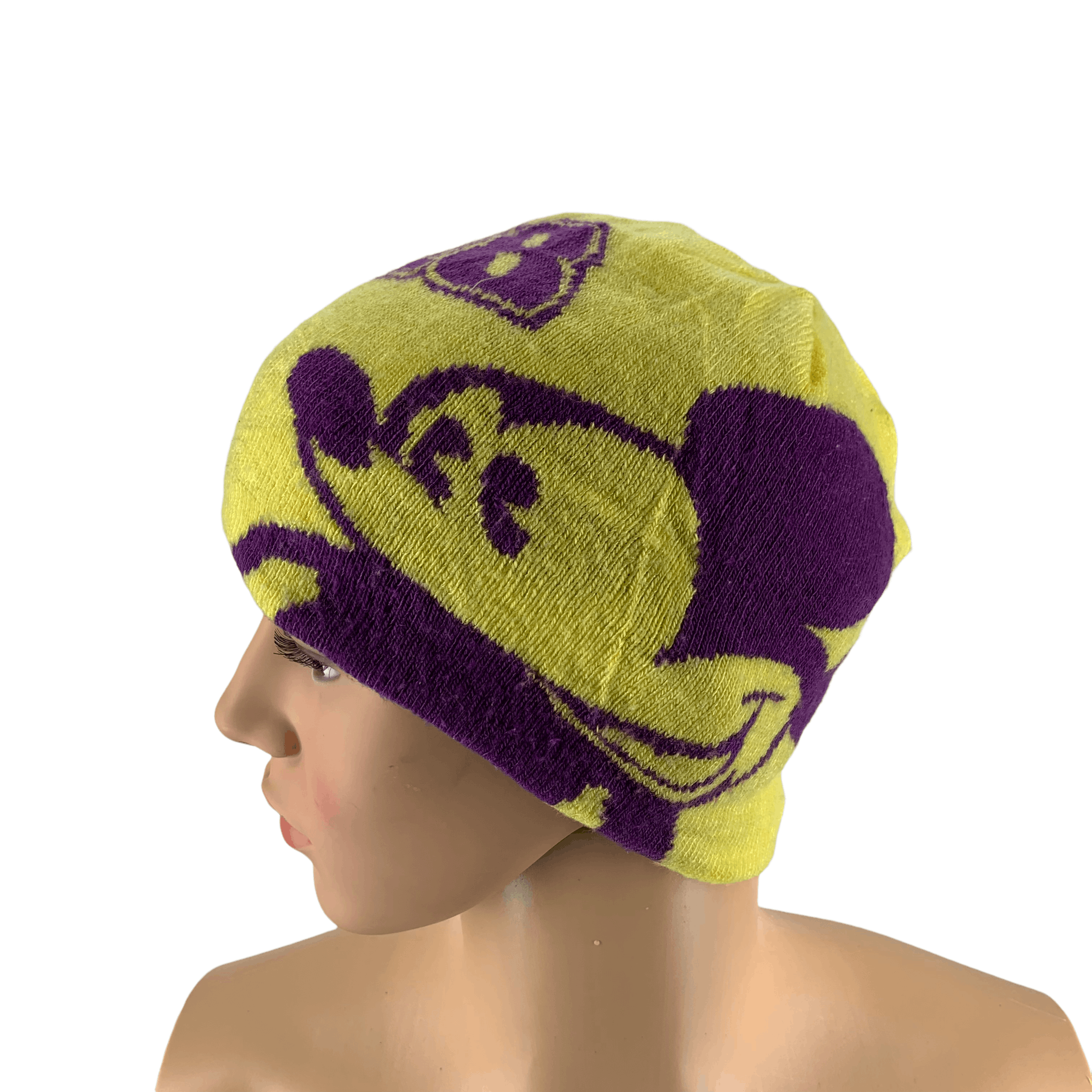 Disney Mickey Mouse Big Logo Beanie Hats #48-B Size ONE SIZE - 1 Thumbnail