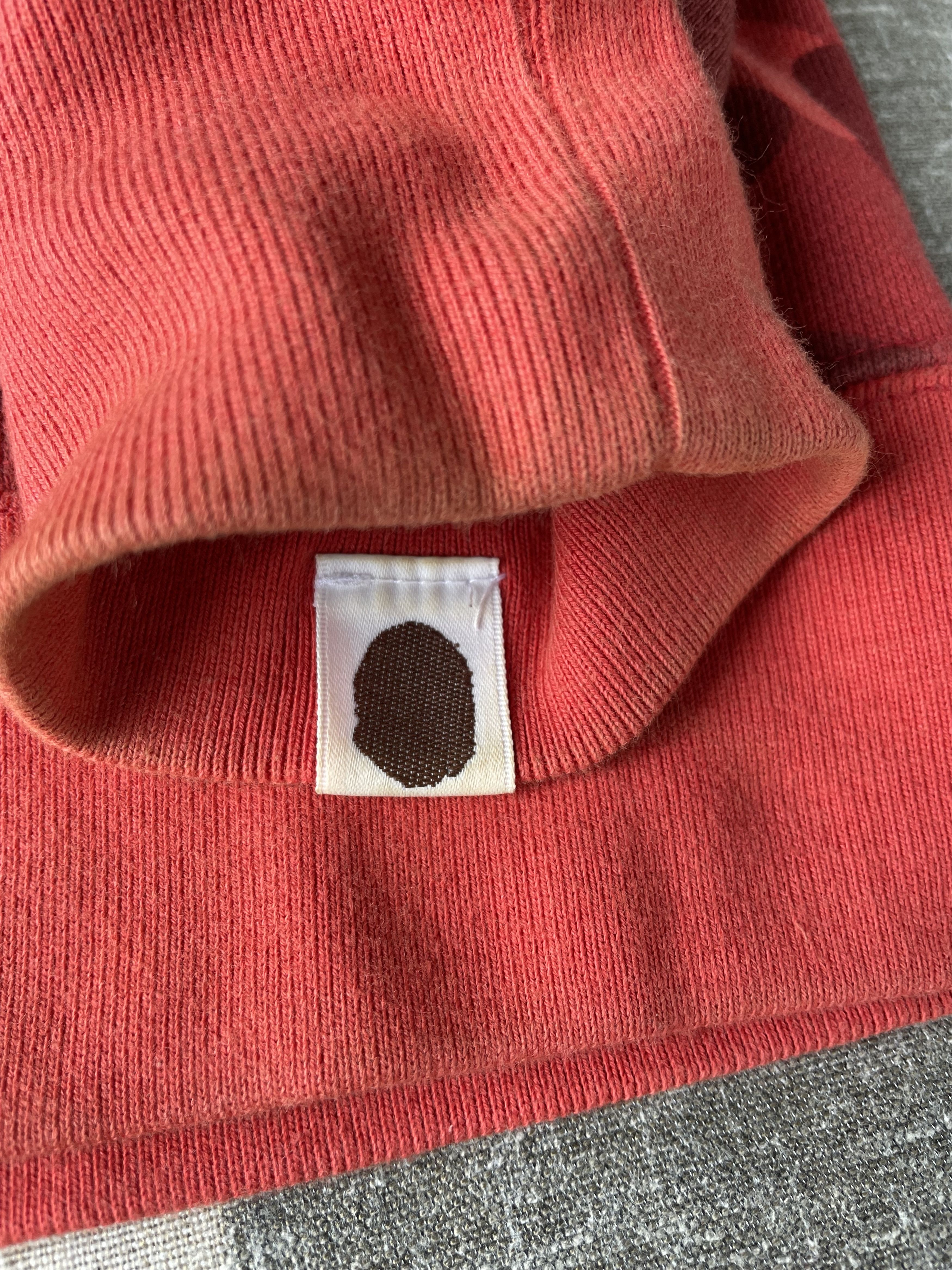 Bape Bape Red Camo Fullzip Hoodie Size XS / US 0-2 / IT 36-38 - 9 Thumbnail