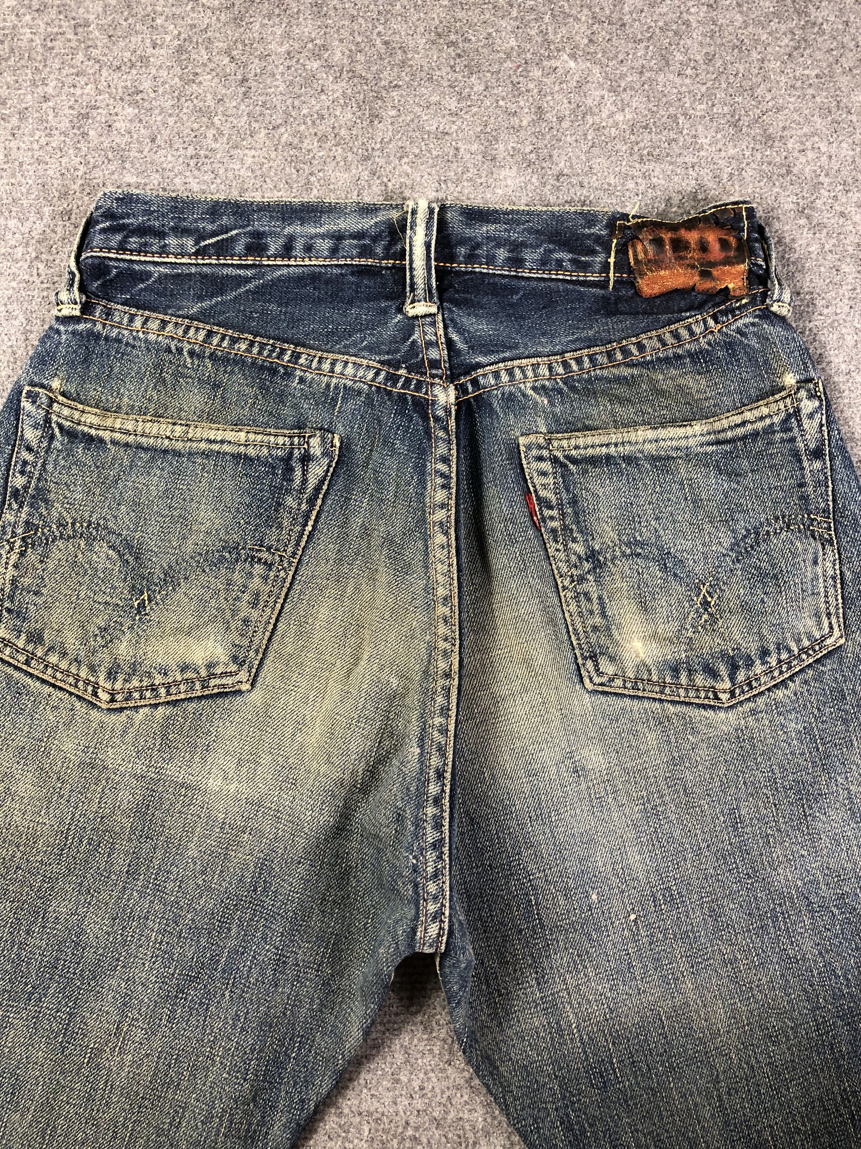 Full Count & Co. Wash Blue Full Count Selvedge Jeans 28x30 Size US 28 / EU 44 - 9 Thumbnail