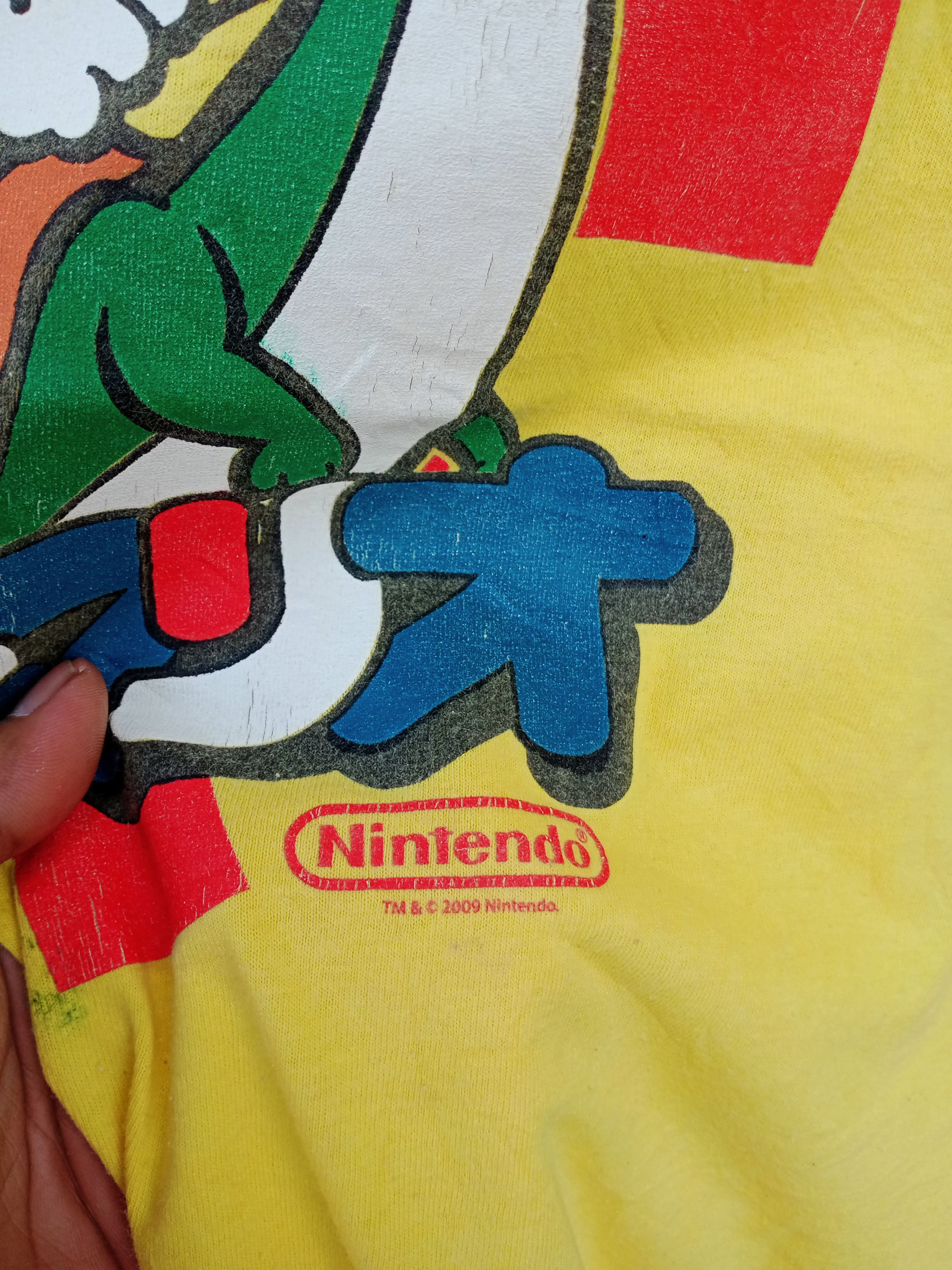 Nintendo Vintage Nintendo Super Mario Tshirt Size US L / EU 52-54 / 3 - 3 Thumbnail