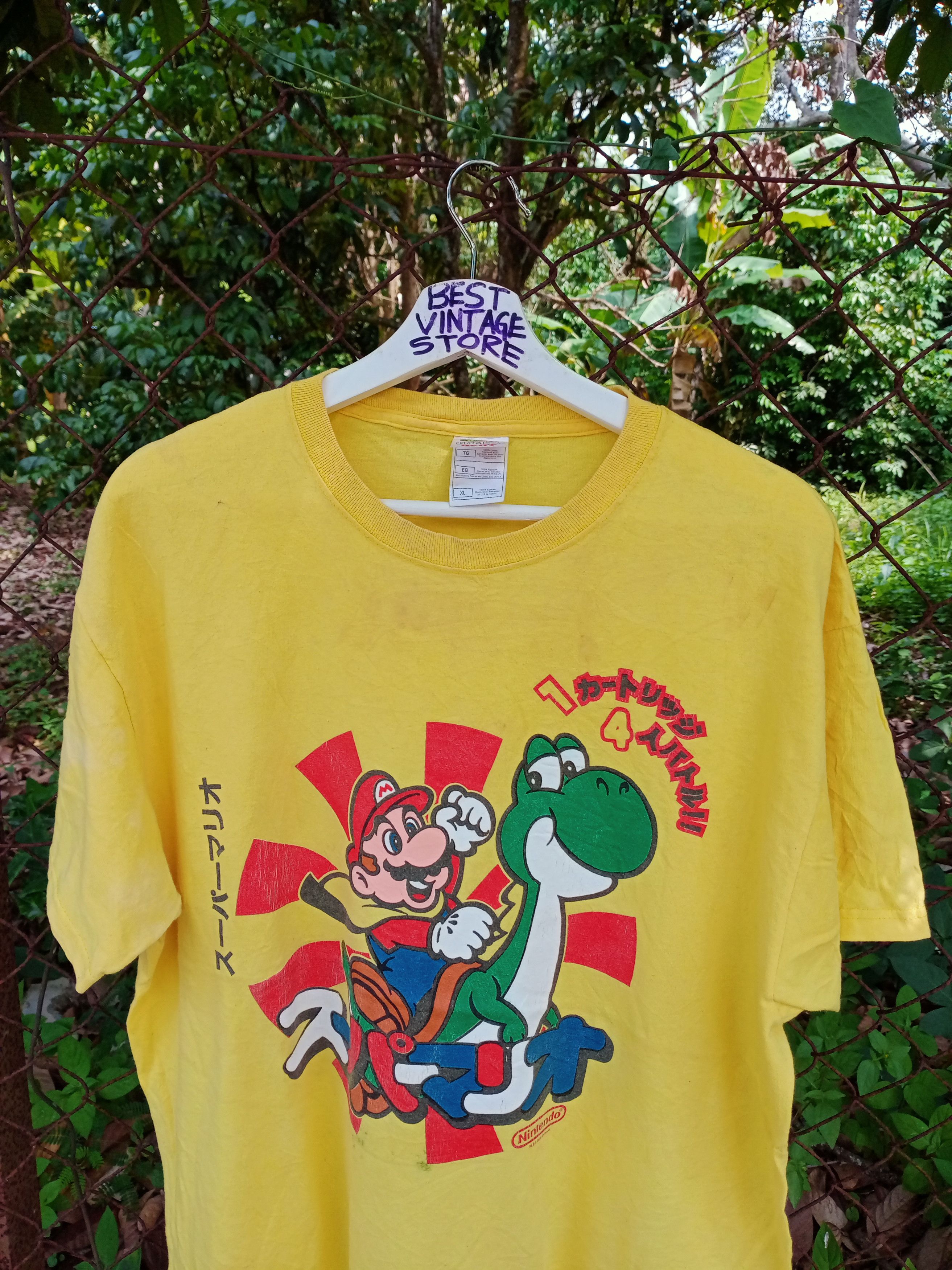 Nintendo Vintage Nintendo Super Mario Tshirt Size US L / EU 52-54 / 3 - 2 Thumbnail