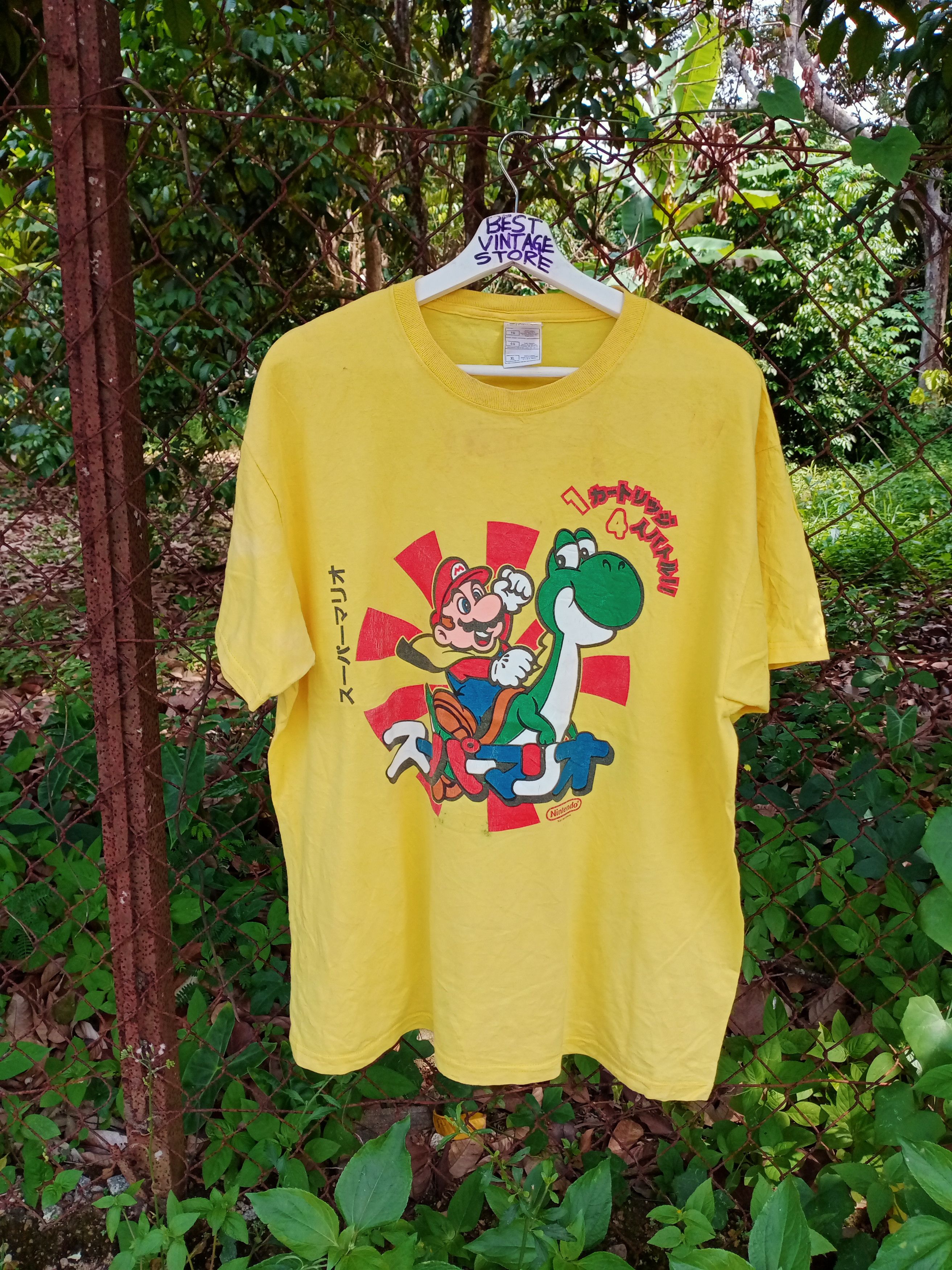 Vintage Nintendo Super Mario Tshirt