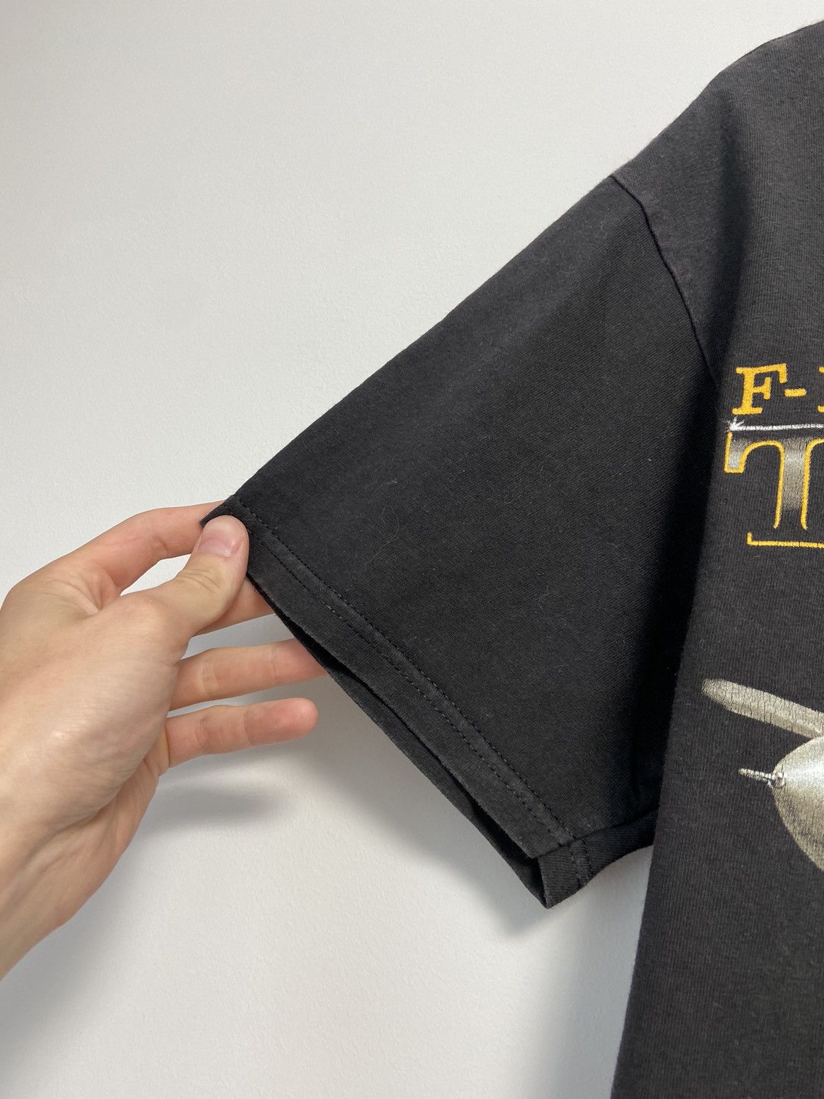 Band Tees × Vintage Vintage Shirt Tomcat F-14 Size US L / EU 52-54 / 3 - 5 Thumbnail