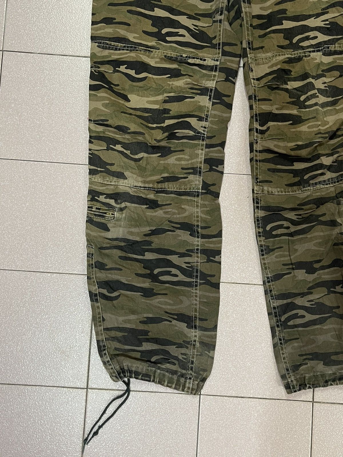 Nano Universe x 8-Pocket Tiger Camo Cargo🔥🔥