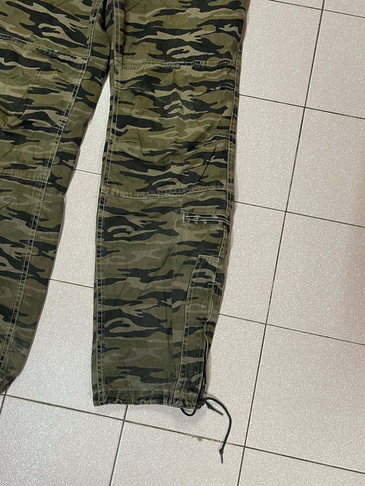 Nano Universe x 8-Pocket Tiger Camo Cargo🔥🔥