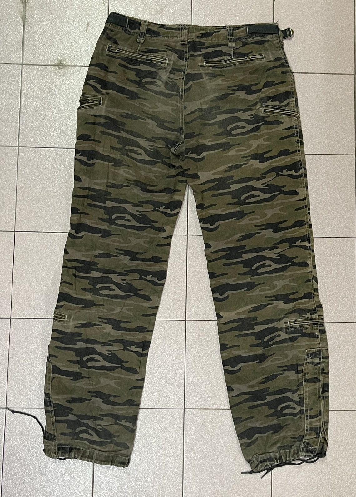 Nano Universe x 8-Pocket Tiger Camo Cargo🔥🔥