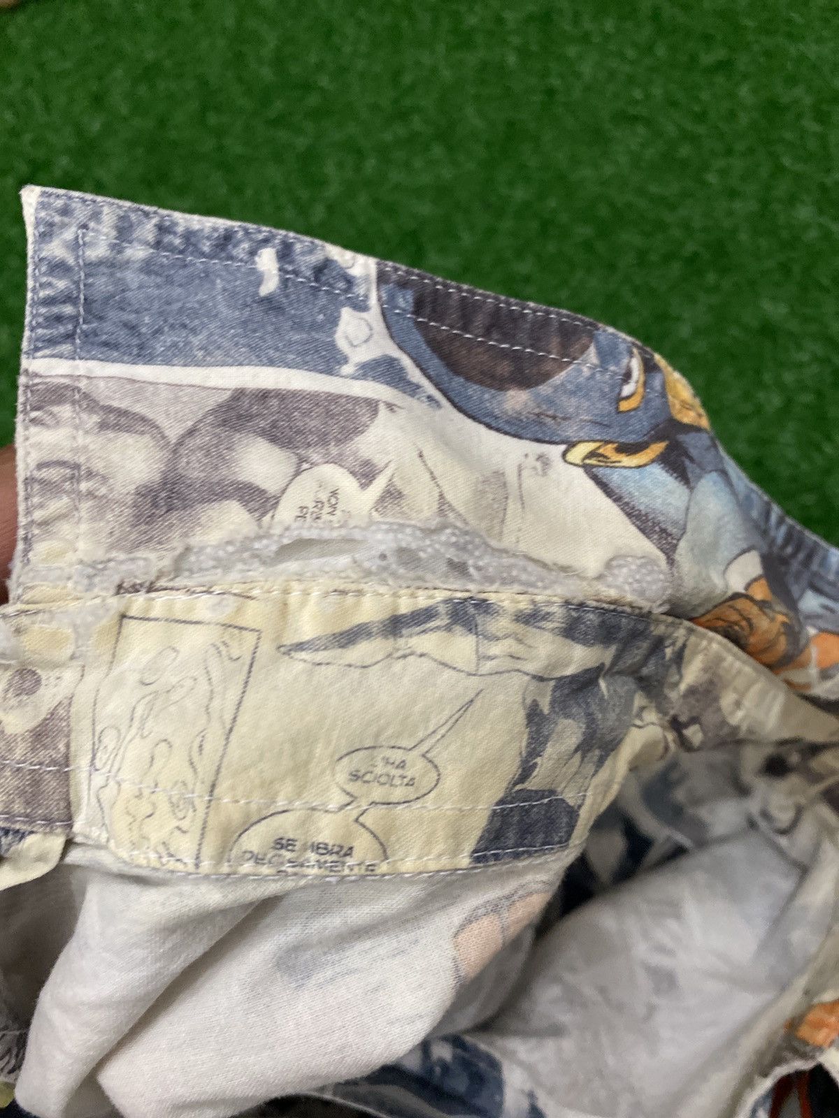 Tom Tailor TOM TAILOR & MARVEL COMIC OVER PRINTED SHIRT GK171 Size US L / EU 52-54 / 3 - 8 Thumbnail