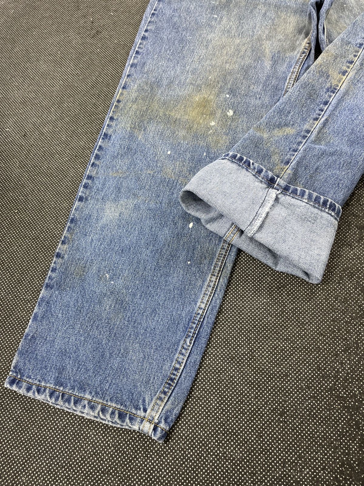 Levi's Vintage Levis 560 Dirty Wash Jeans - J693 Size US 34 / EU 50 - 7 Thumbnail