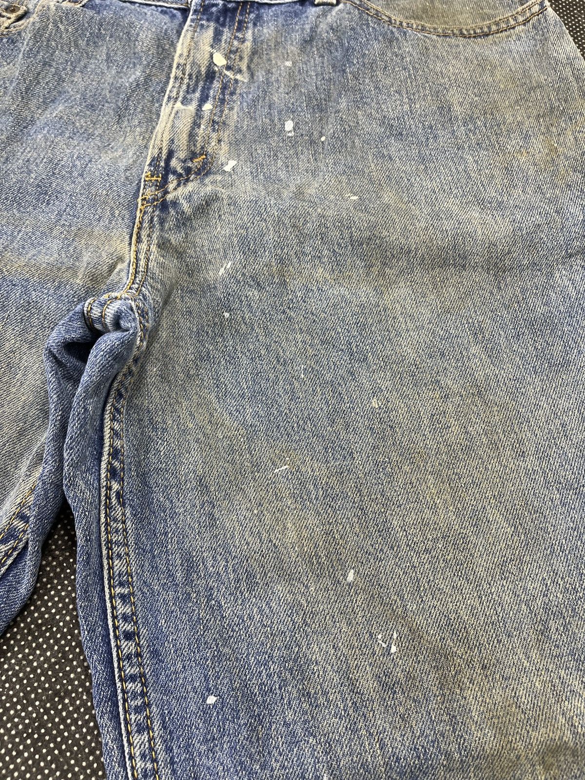 Levi's Vintage Levis 560 Dirty Wash Jeans - J693 Size US 34 / EU 50 - 5 Thumbnail