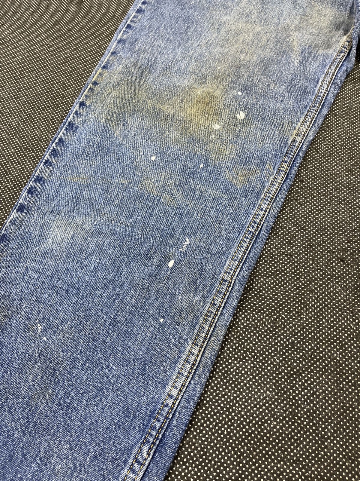 Levi's Vintage Levis 560 Dirty Wash Jeans - J693 Size US 34 / EU 50 - 6 Thumbnail