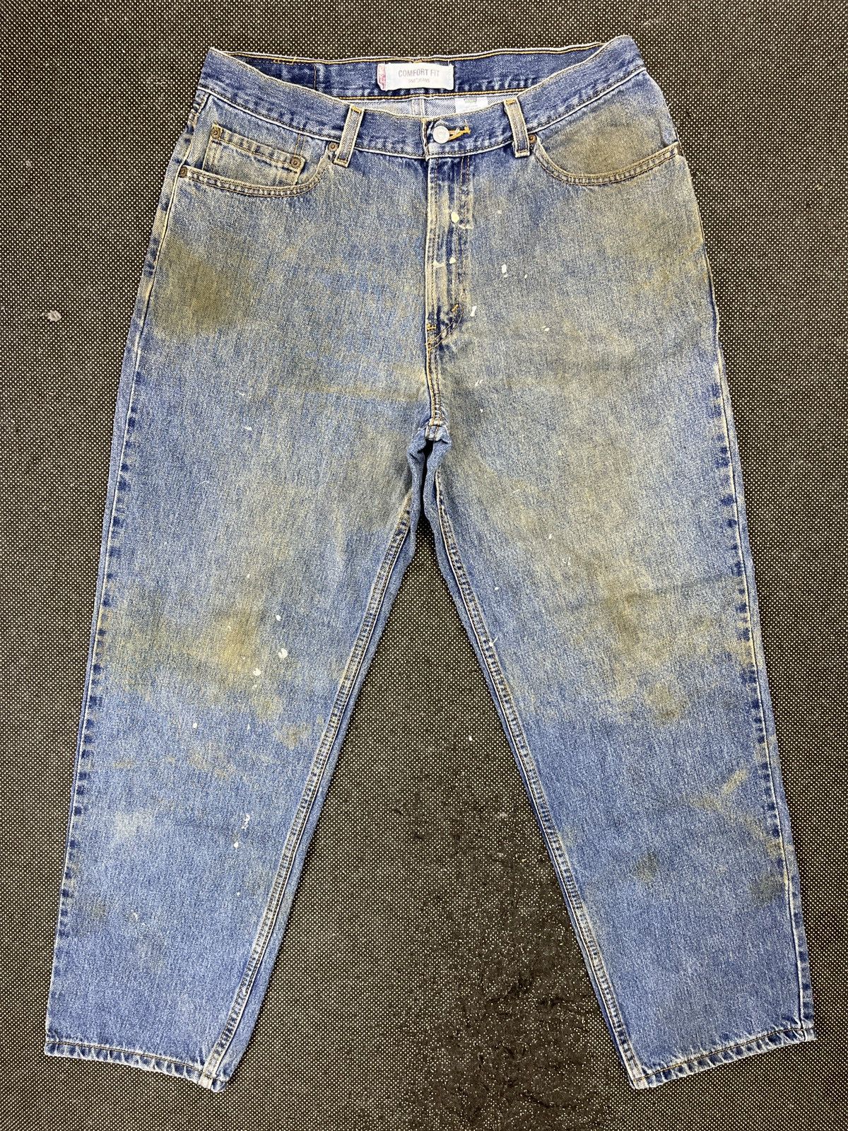 Levi's Vintage Levis 560 Dirty Wash Jeans - J693 Size US 34 / EU 50 - 1 Thumbnail