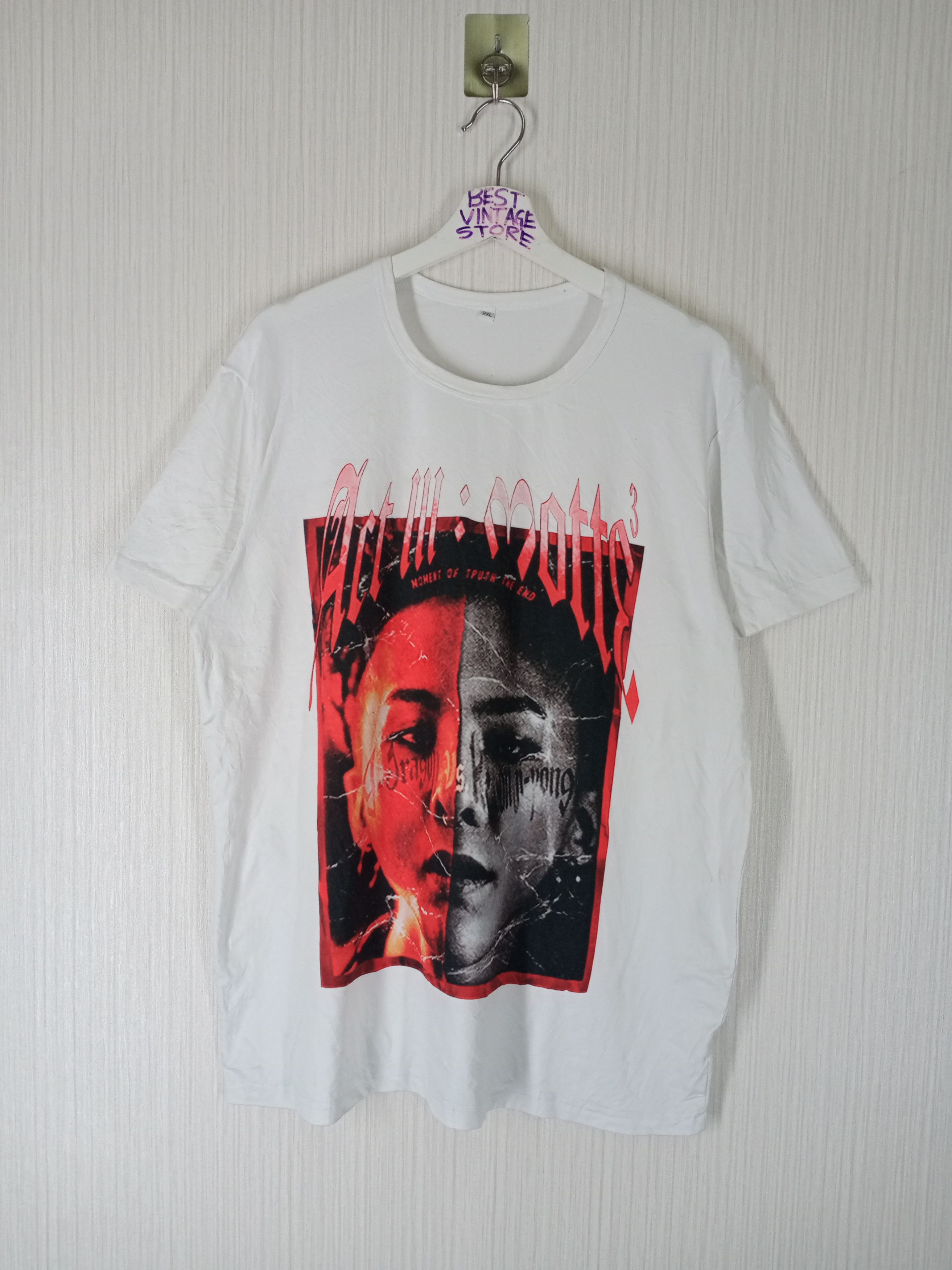 Band Tees G-dragon Act 3 MOTTE Moment of Truth The End Tshirt Size US L / EU 52-54 / 3 - 1 Thumbnail