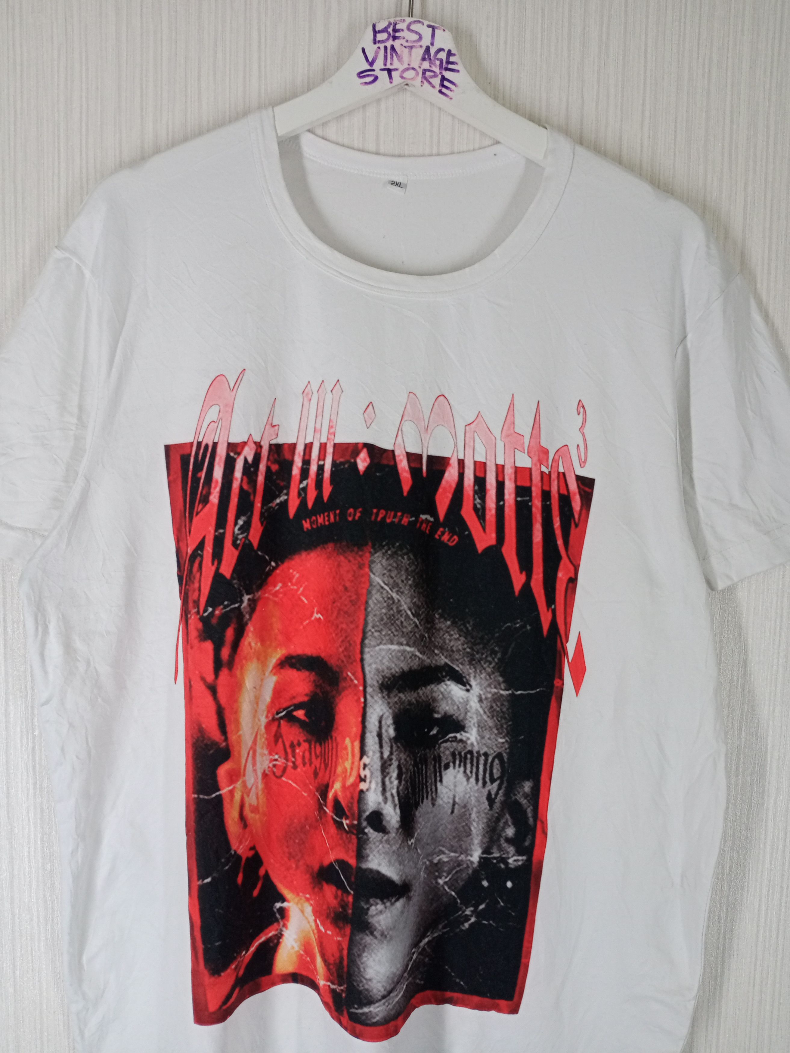 Band Tees G-dragon Act 3 MOTTE Moment of Truth The End Tshirt Size US L / EU 52-54 / 3 - 4 Thumbnail