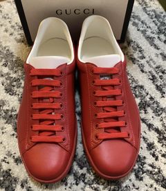 Gucci red sole on sale shoes