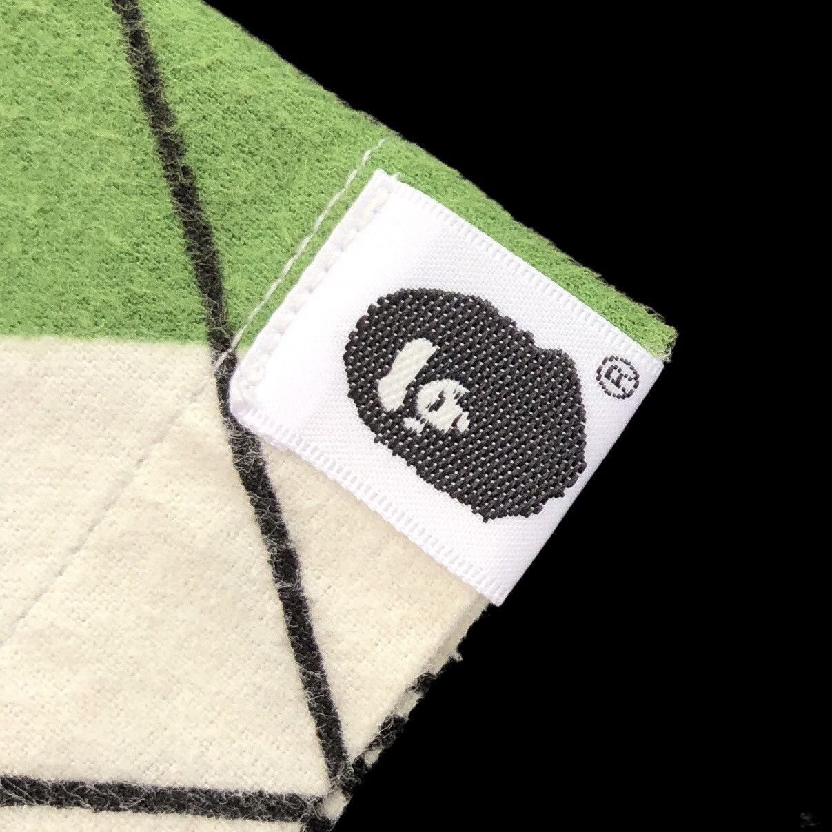 Bape Argyle S/S Button Up Shirt Size US M / EU 48-50 / 2 - 9 Thumbnail