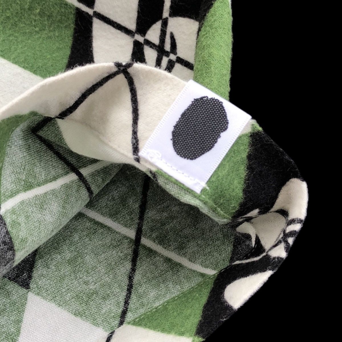 Bape Argyle S/S Button Up Shirt Size US M / EU 48-50 / 2 - 10 Thumbnail