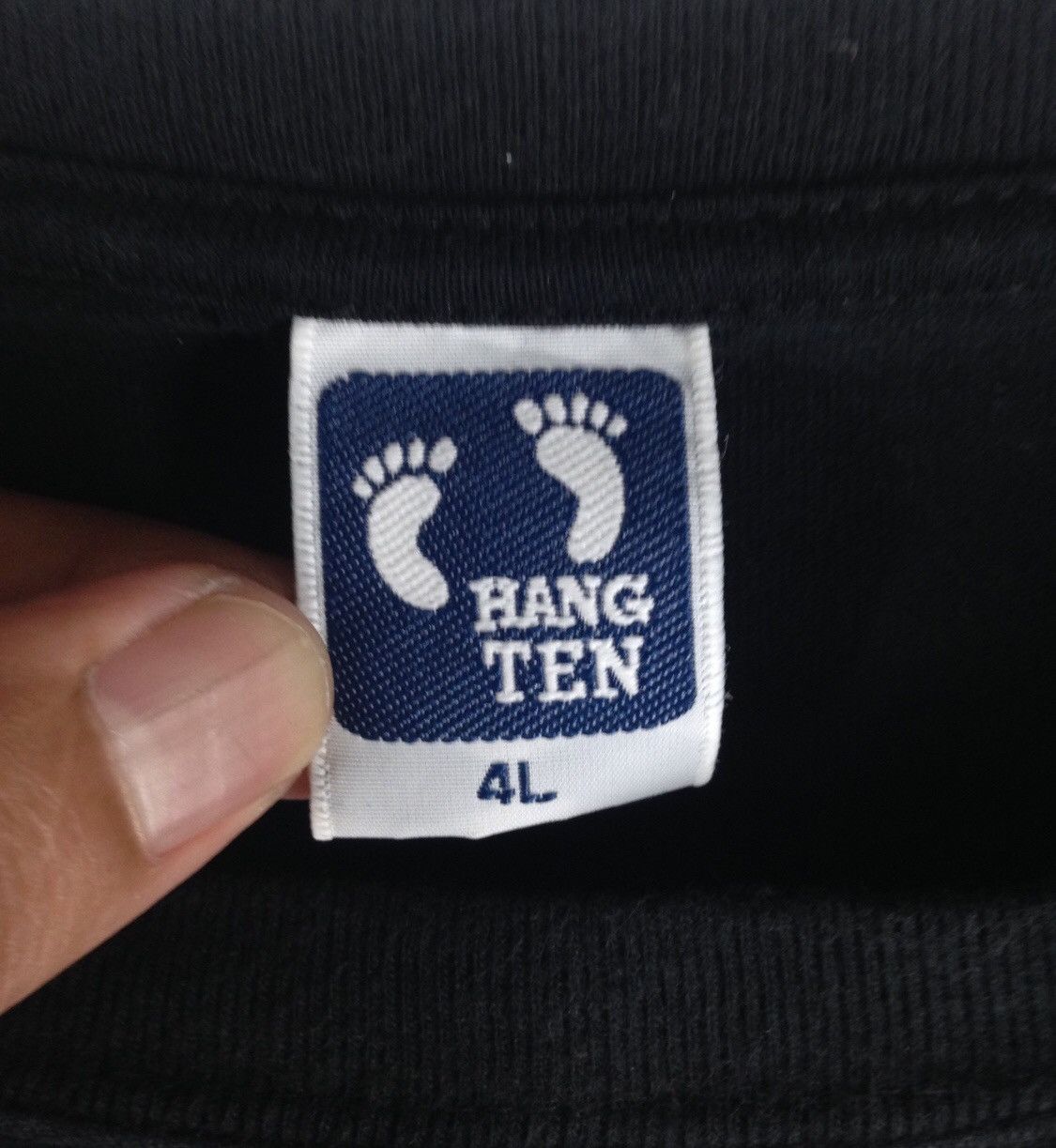 Vtg Hang Ten Big Logo T-Shirts