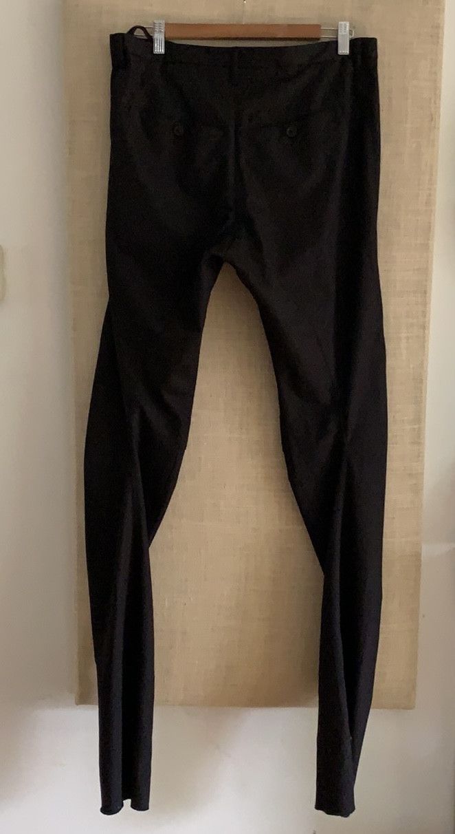 Julius NWOT JULIUS “Ghost” silk/wool 3D knee & seams Size US 34 / EU 50 - 5 Thumbnail