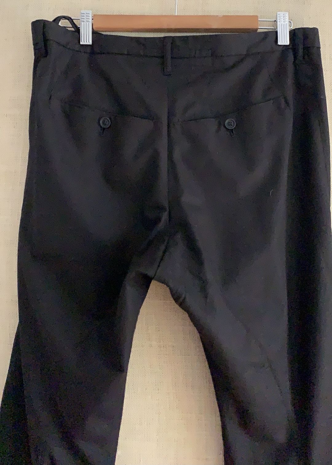 Julius NWOT JULIUS “Ghost” silk/wool 3D knee & seams Size US 34 / EU 50 - 7 Thumbnail