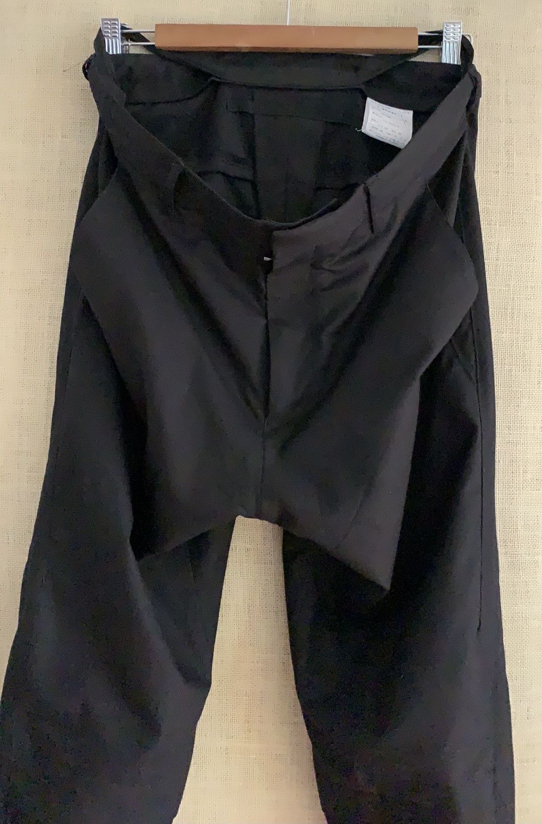 Julius NWOT JULIUS “Ghost” silk/wool 3D knee & seams Size US 34 / EU 50 - 2 Thumbnail