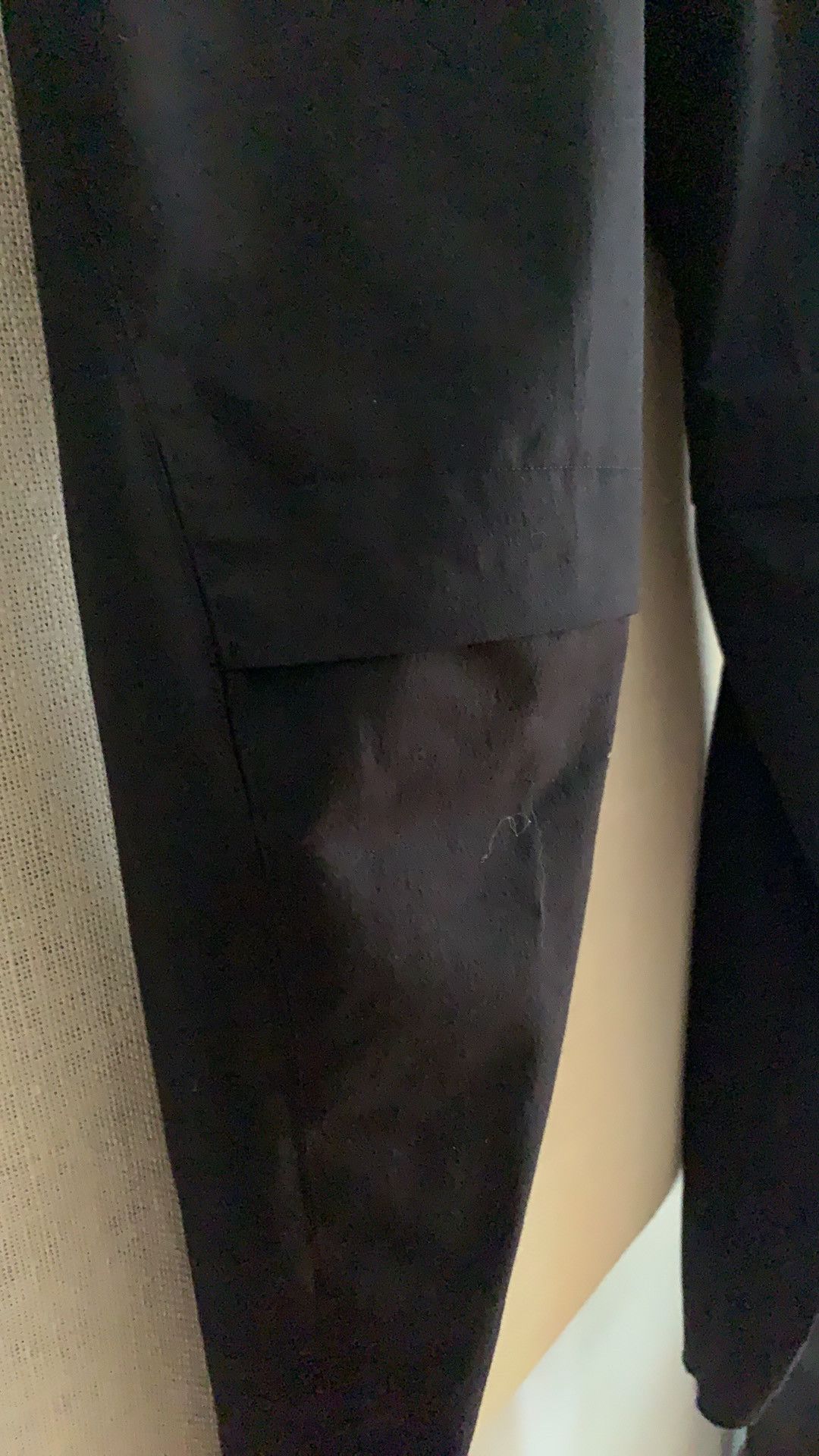 Julius NWOT JULIUS “Ghost” silk/wool 3D knee & seams Size US 34 / EU 50 - 4 Thumbnail