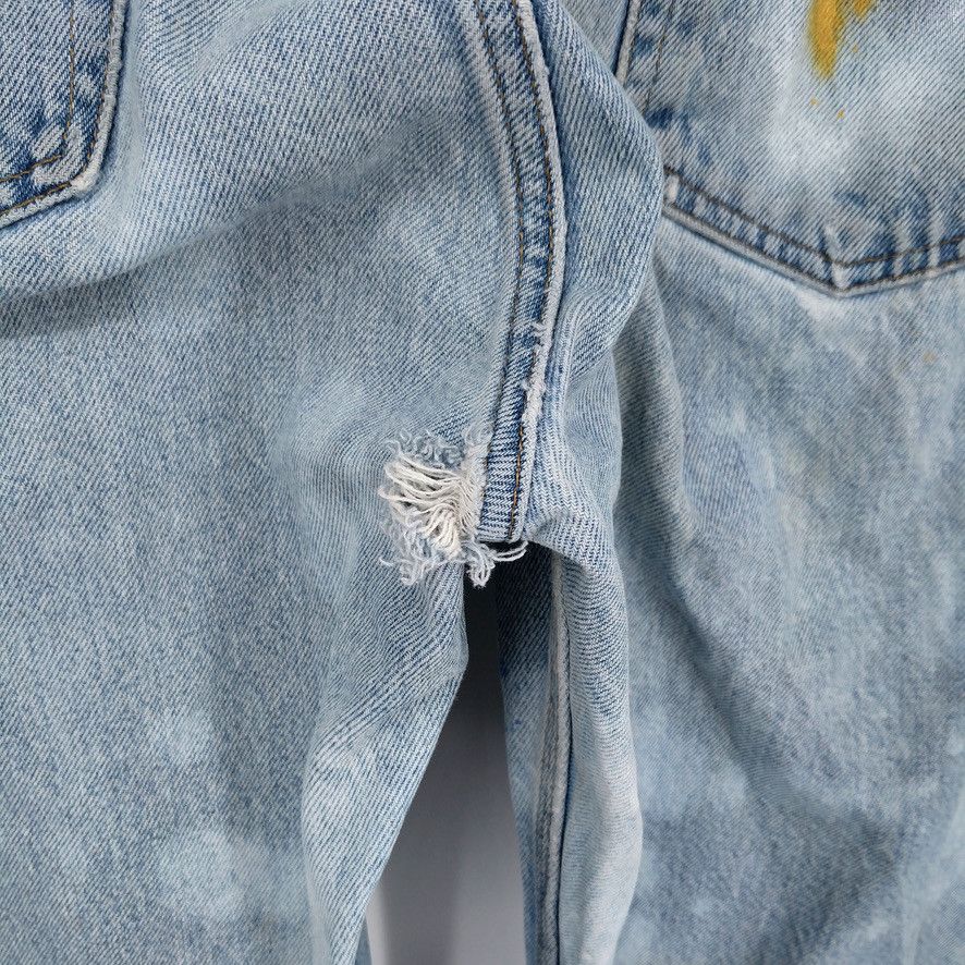 Carhartt × Vintage Vintage Carhartt Custom Painted Bleached Distressed Denim Size US 38 / EU 54 - 10 Thumbnail