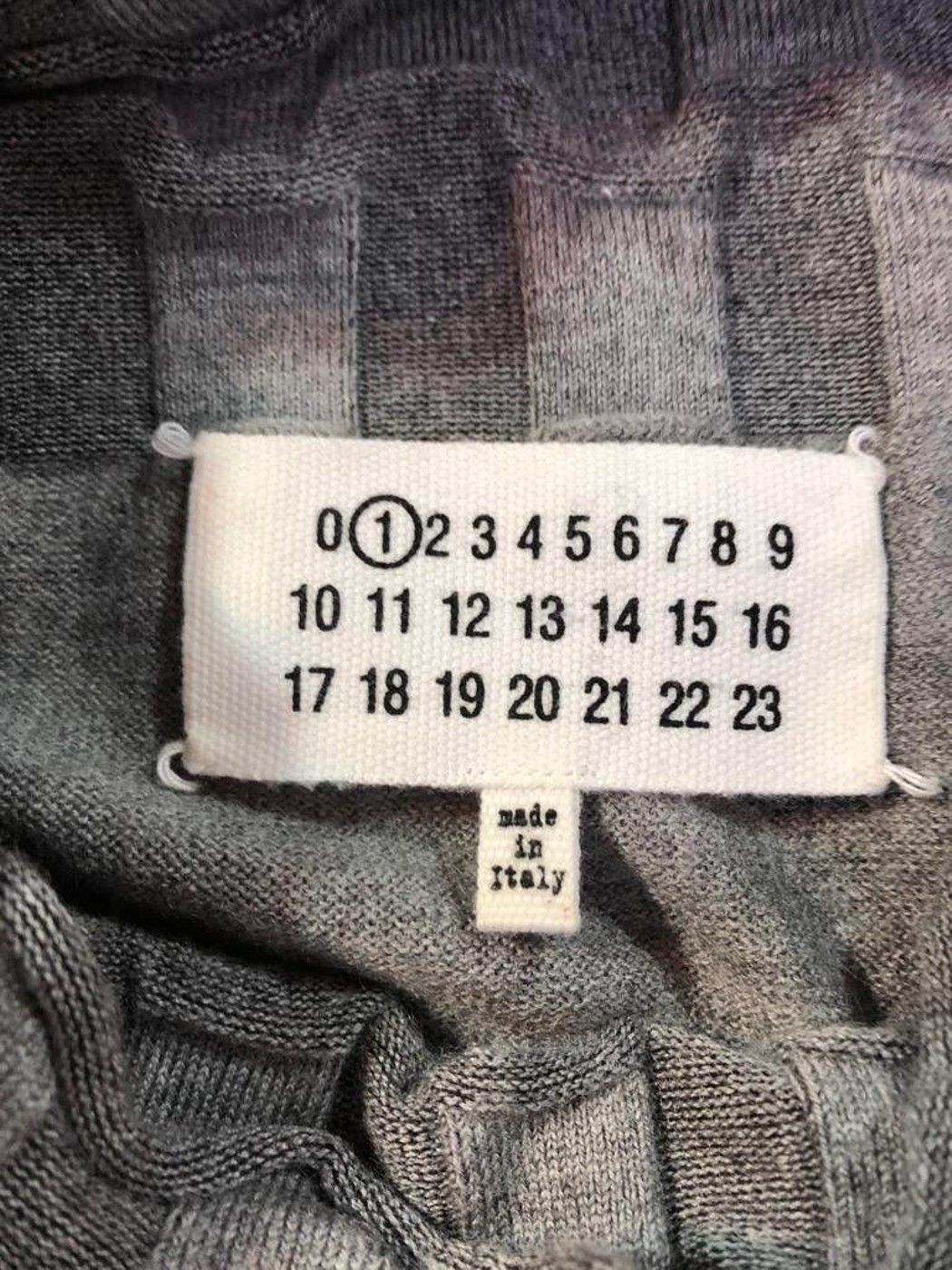 Maison Margiela ⚡️QUICK SALE⚡️2012 Maison Margiela Grey Turtleneck Knit Size S / US 4 / IT 40 - 3 Thumbnail