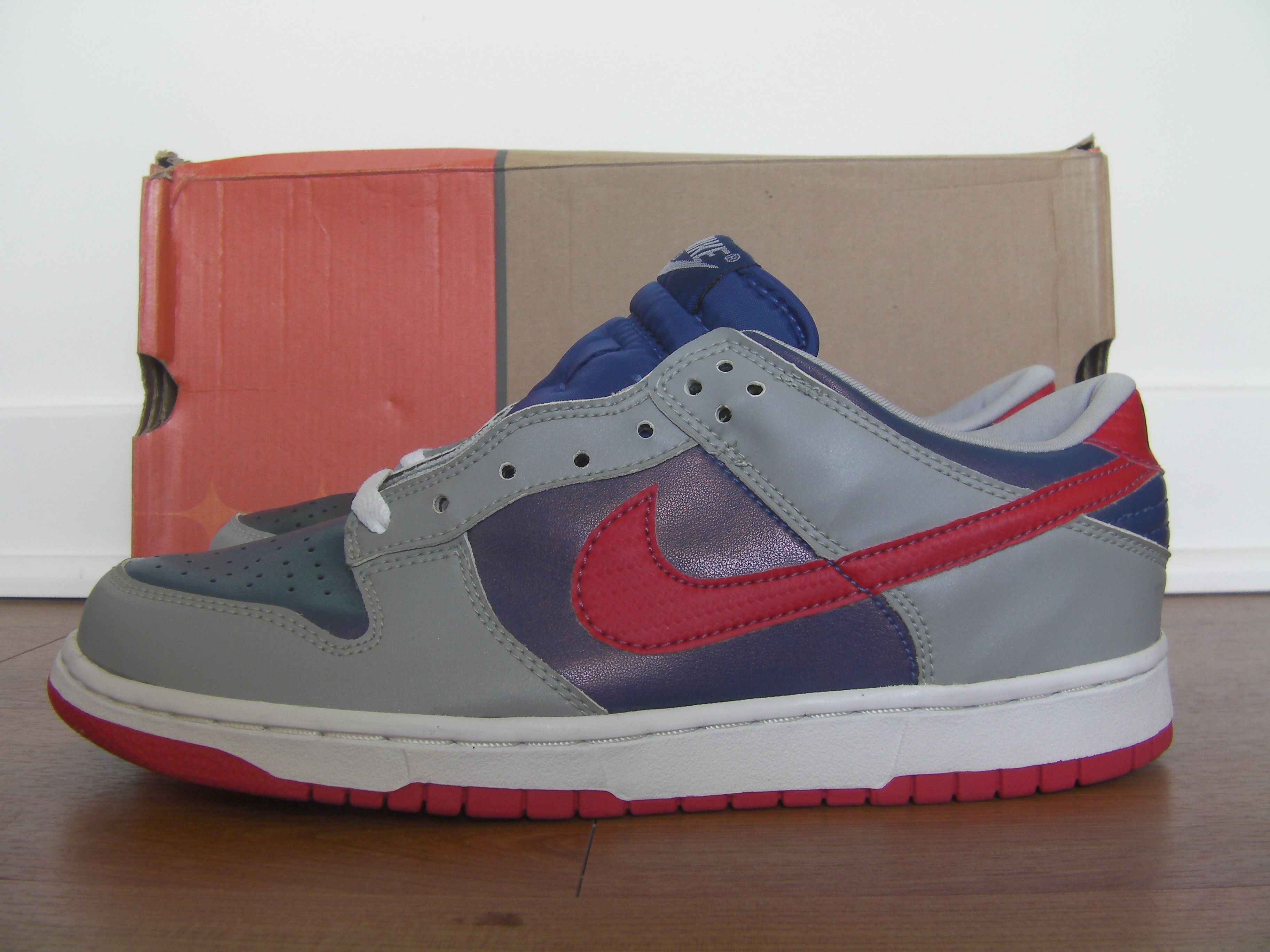 Nike Nike Dunk Low Pro B Hyper Blue/Samba Co.JP 2001 Size 9 Size US 9 / EU 42 - 3 Thumbnail