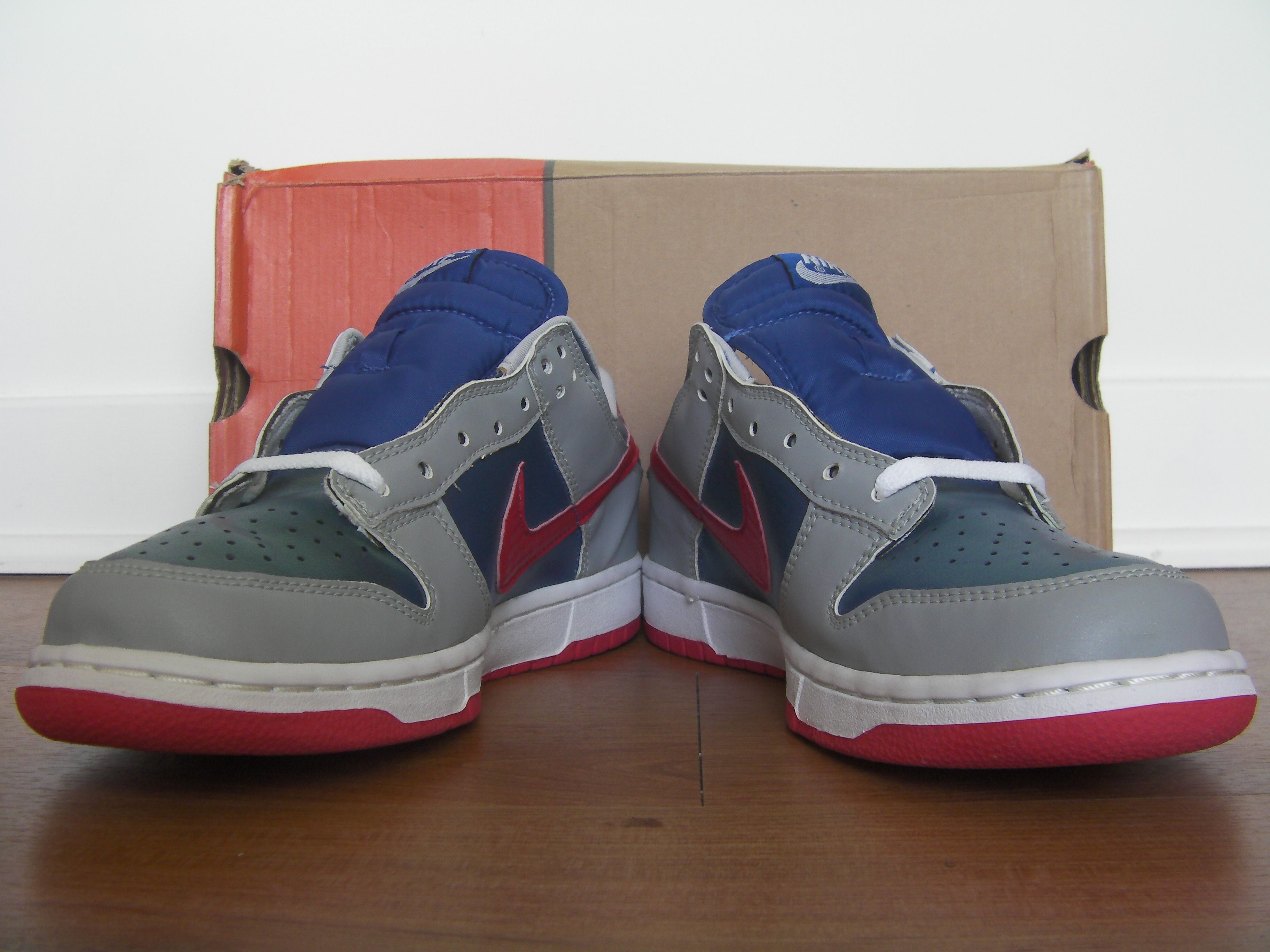 Nike Nike Dunk Low Pro B Hyper Blue/Samba Co.JP 2001 Size 9 Size US 9 / EU 42 - 4 Thumbnail