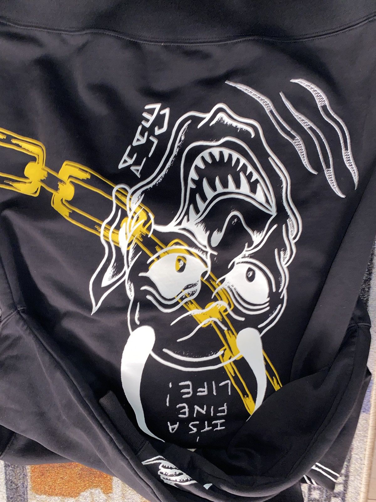 Palace Palace Lotties Devil Hood Black Size US M / EU 48-50 / 2 - 2 Thumbnail