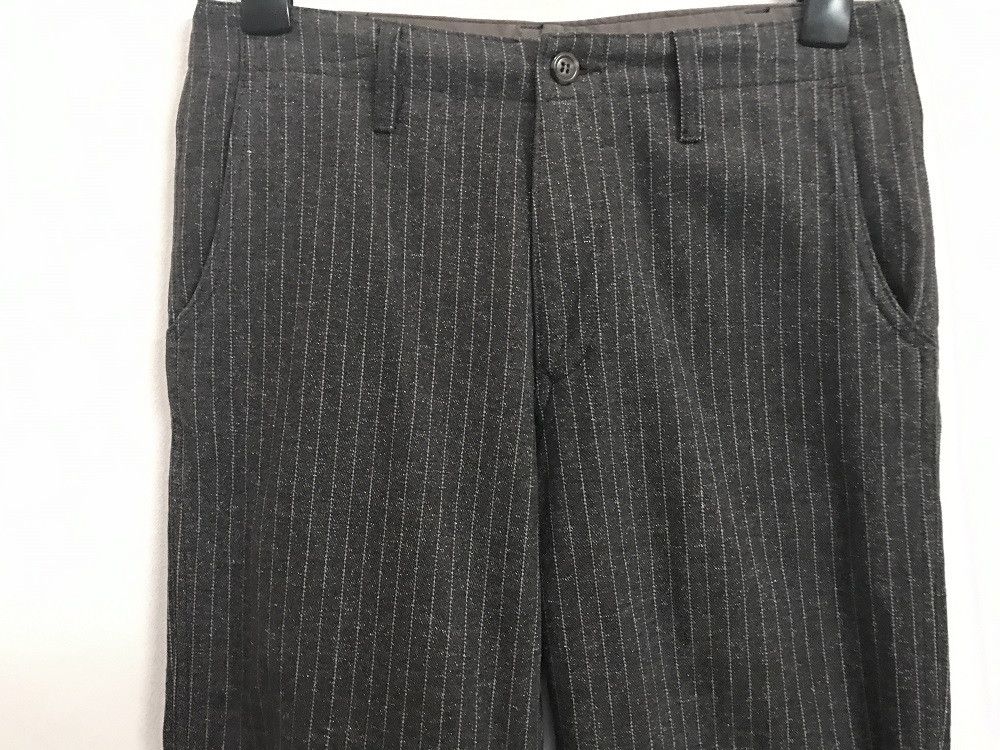 Johnbull Vintage JOHNBULL Salt & Pepper Striped Trouser Pant Size US 32 / EU 48 - 3 Thumbnail