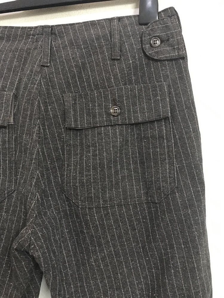 Johnbull Vintage JOHNBULL Salt & Pepper Striped Trouser Pant Size US 32 / EU 48 - 10 Thumbnail