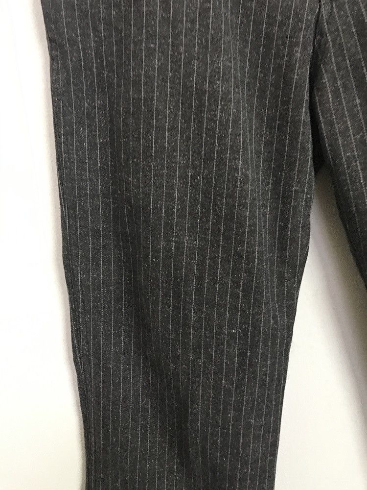 Johnbull Vintage JOHNBULL Salt & Pepper Striped Trouser Pant Size US 32 / EU 48 - 5 Thumbnail