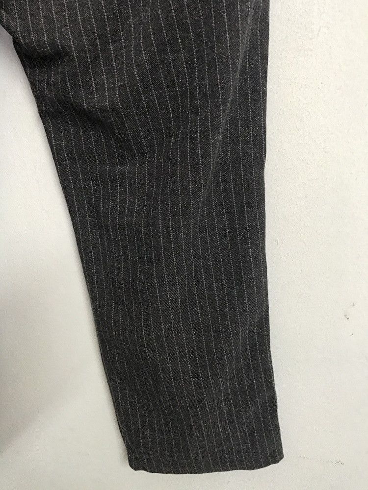 Johnbull Vintage JOHNBULL Salt & Pepper Striped Trouser Pant Size US 32 / EU 48 - 12 Thumbnail