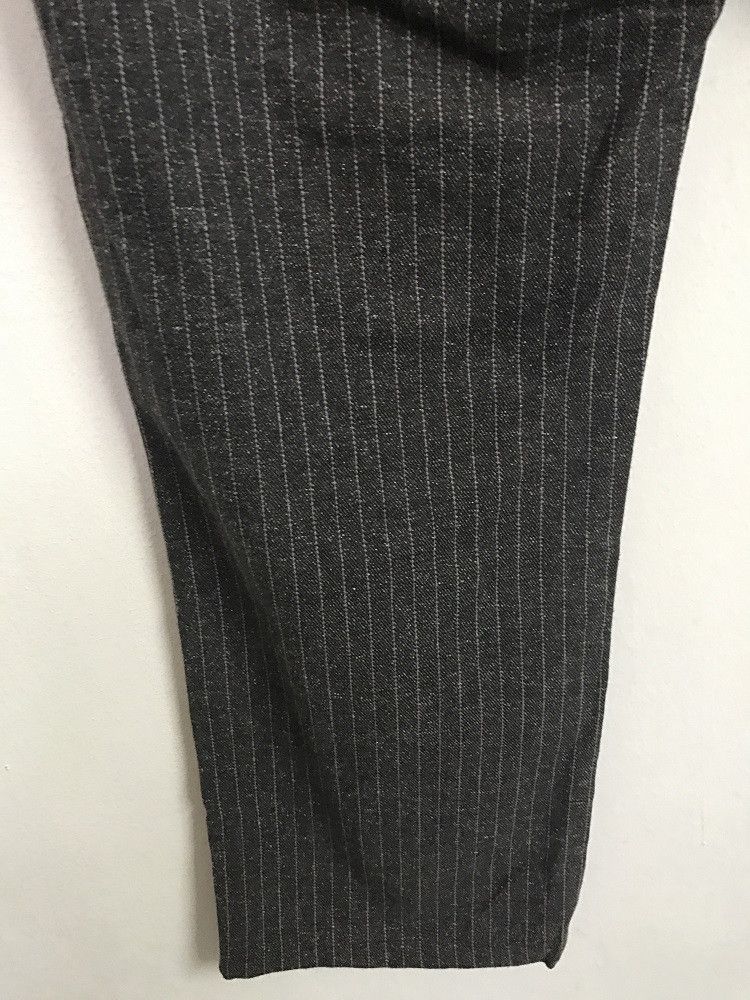 Johnbull Vintage JOHNBULL Salt & Pepper Striped Trouser Pant Size US 32 / EU 48 - 14 Thumbnail