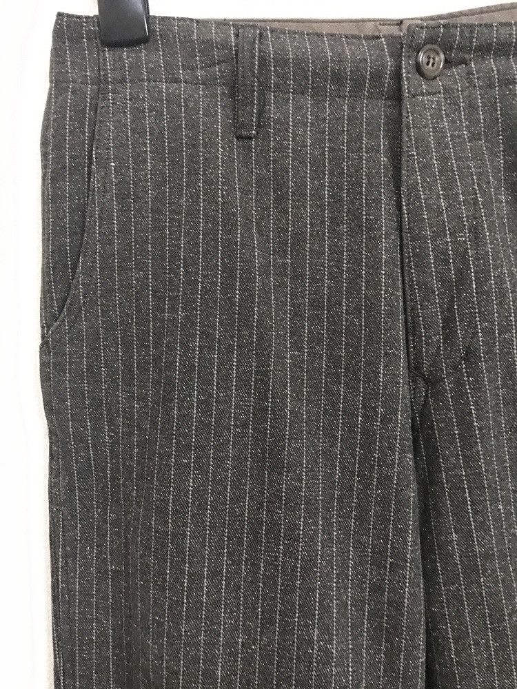 Johnbull Vintage JOHNBULL Salt & Pepper Striped Trouser Pant Size US 32 / EU 48 - 2 Thumbnail