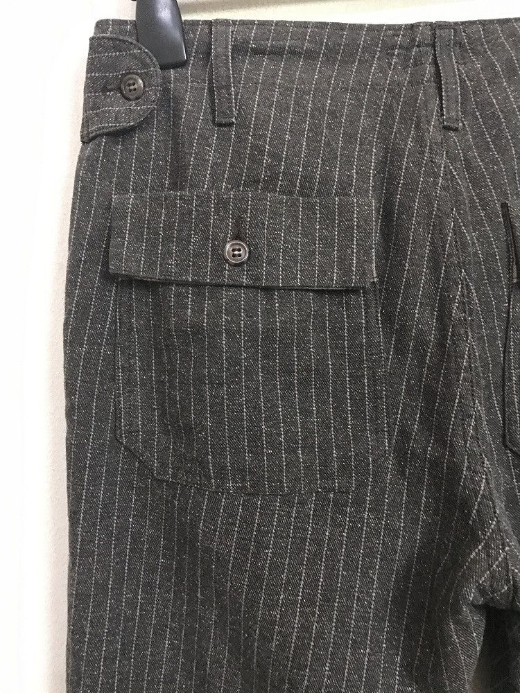 Johnbull Vintage JOHNBULL Salt & Pepper Striped Trouser Pant Size US 32 / EU 48 - 9 Thumbnail