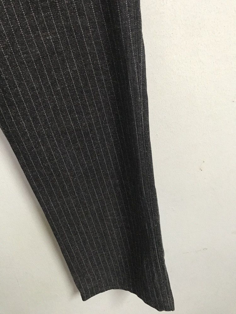 Johnbull Vintage JOHNBULL Salt & Pepper Striped Trouser Pant Size US 32 / EU 48 - 7 Thumbnail