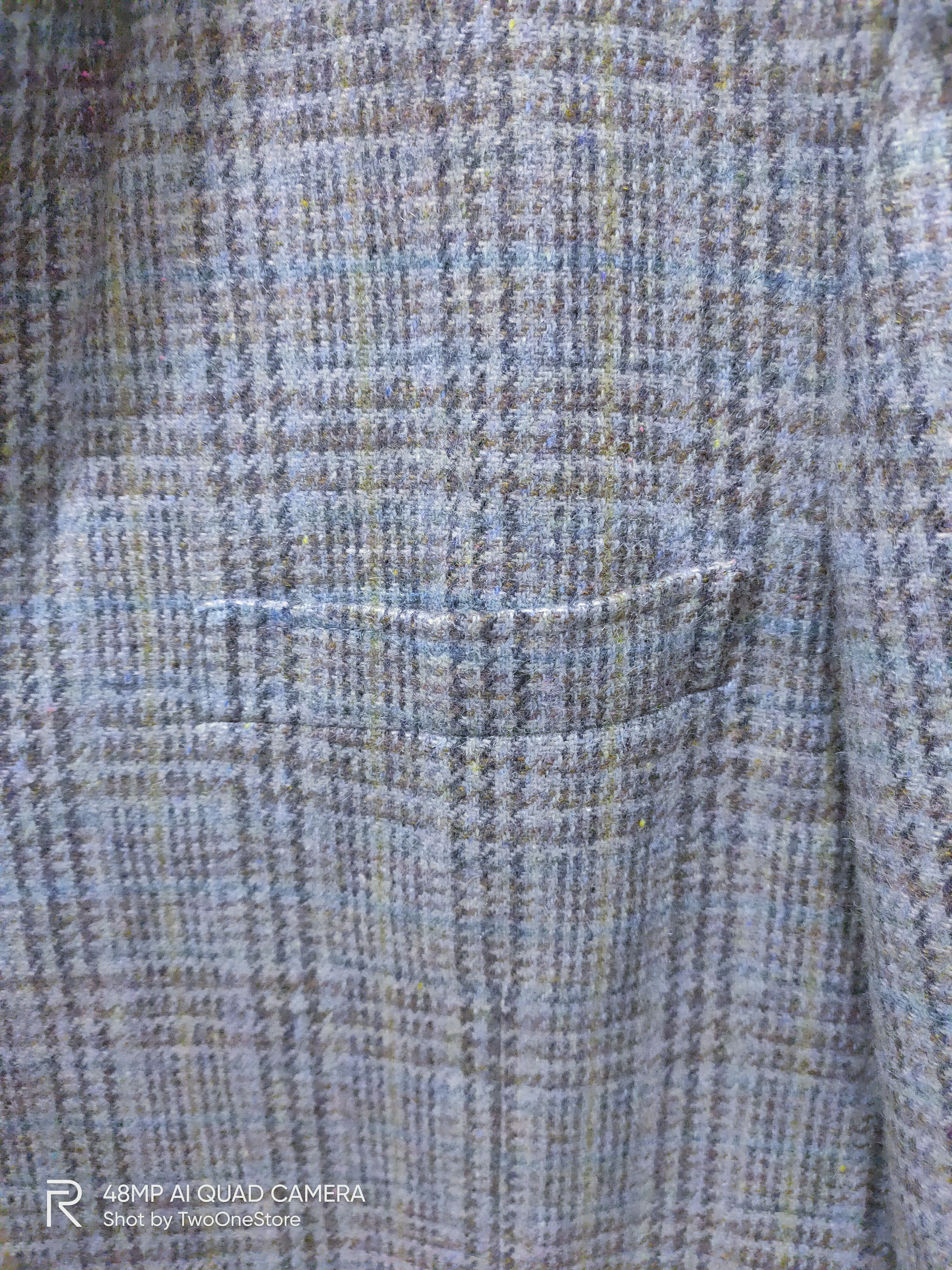 Other CAPPUCINO Glenn Plaid Check Button Down Suits Blazer Jacket Size 40L - 8 Thumbnail