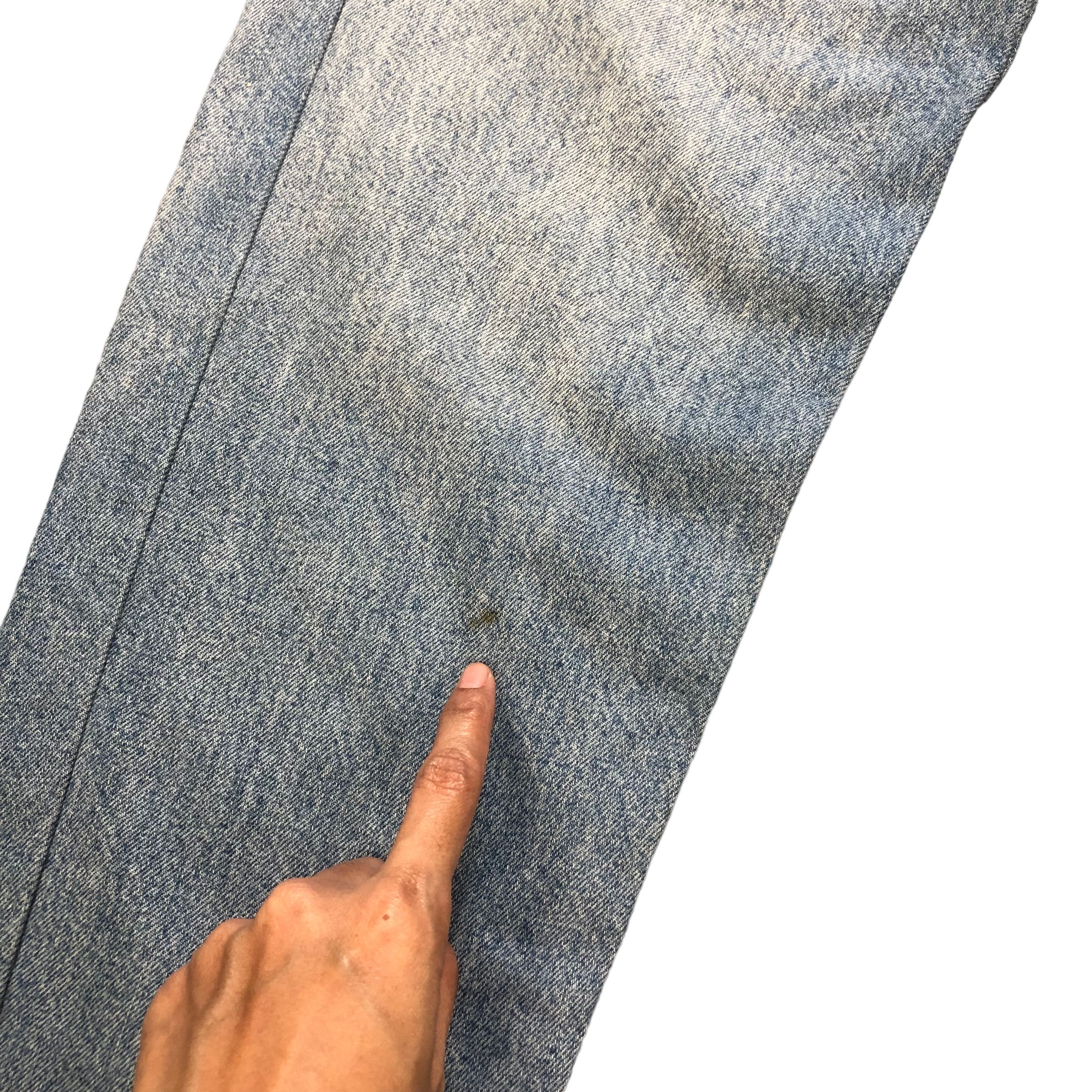 Japanese Brand ASSASSYN JEANZ THA RIDAZ GEAR MARIJUANA LOGO DENIM #6136-220 Size US 31 - 11 Thumbnail
