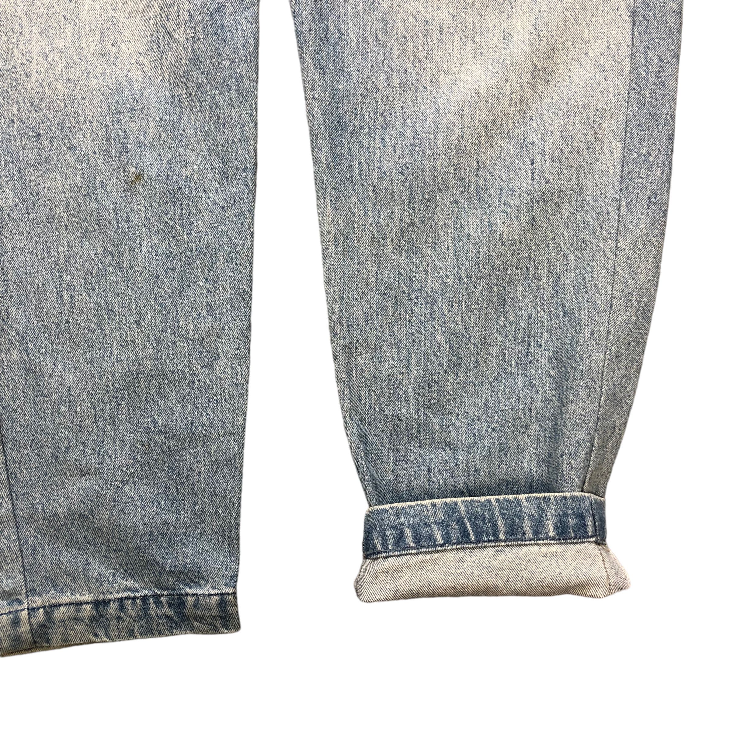 Japanese Brand ASSASSYN JEANZ THA RIDAZ GEAR MARIJUANA LOGO DENIM #6136-220 Size US 31 - 12 Thumbnail