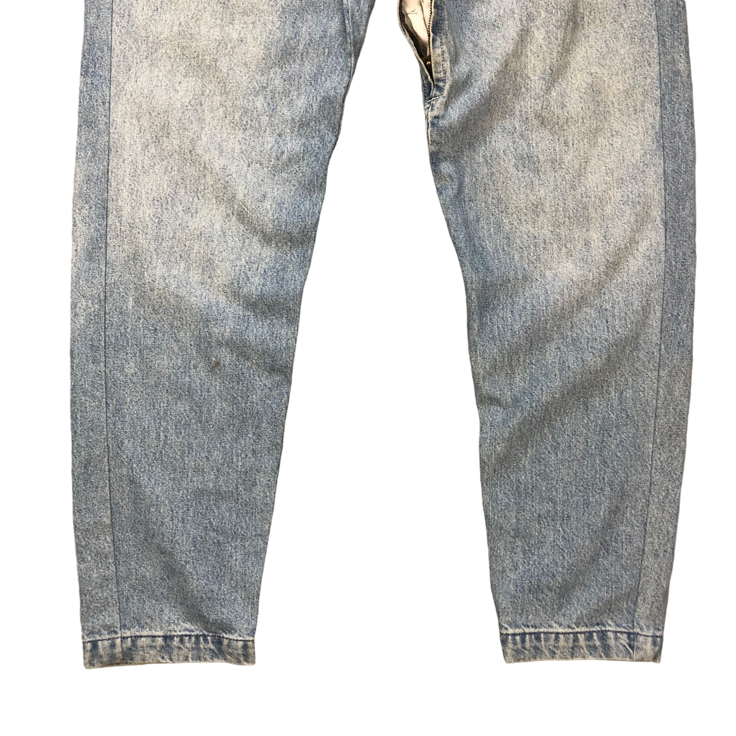 Japanese Brand ASSASSYN JEANZ THA RIDAZ GEAR MARIJUANA LOGO DENIM #6136-220 Size US 31 - 10 Thumbnail