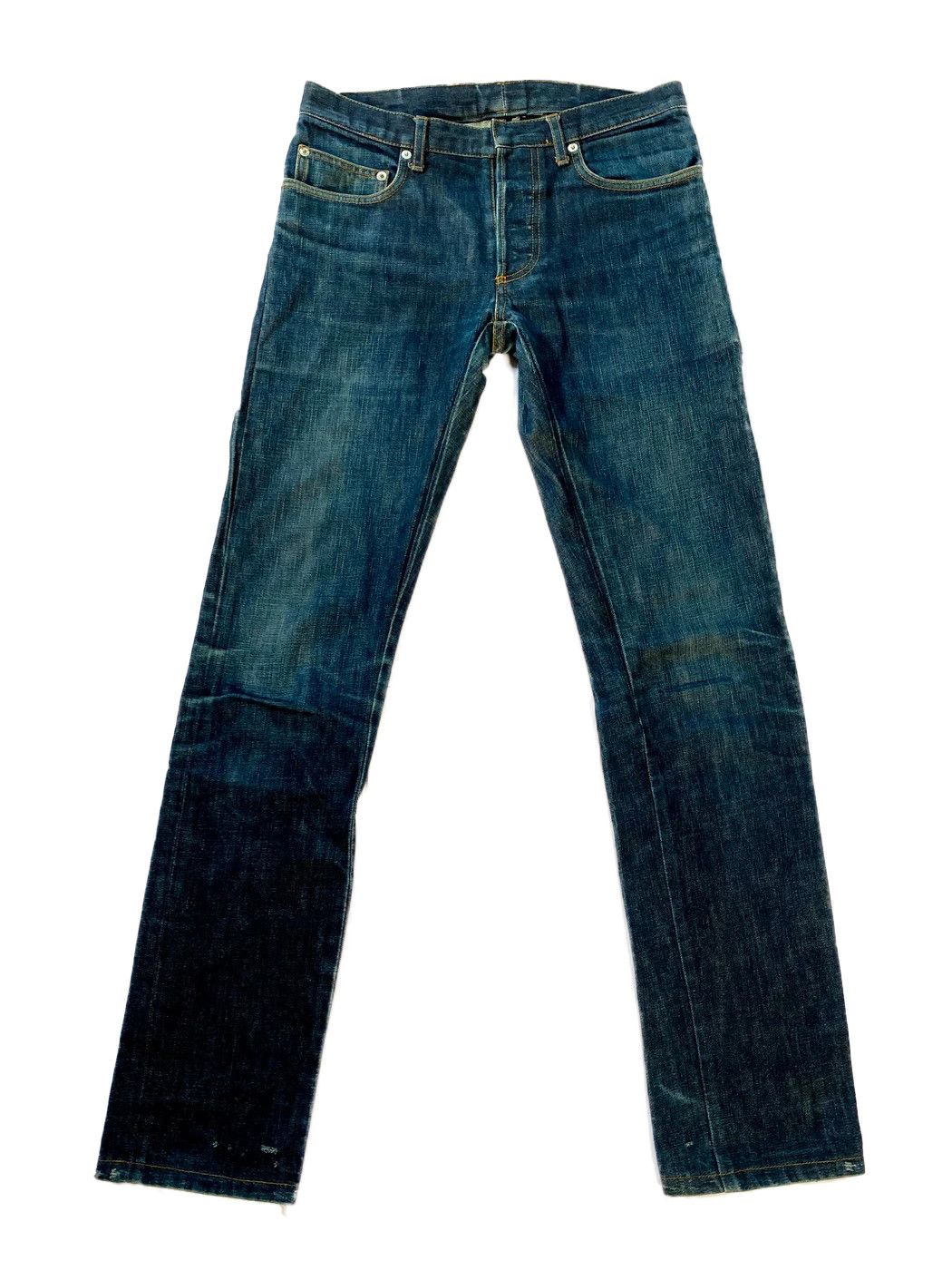 image of mij Dior Blue Denim By Hedi Slimane Japan, Men's (Size 30)