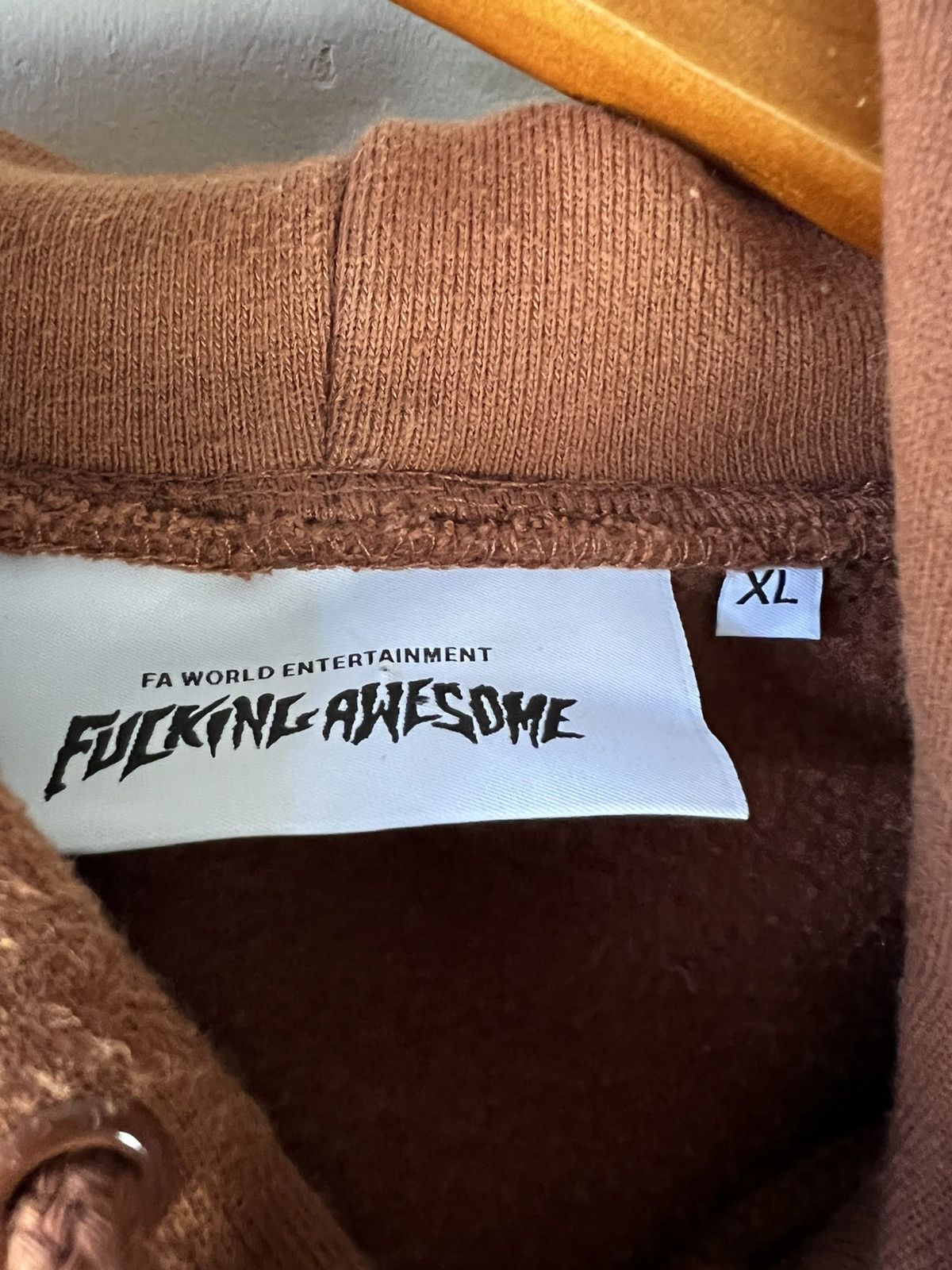 Fucking Awesome Fucking Awesome logo Hoodie Size US XL / EU 56 / 4 - 3 Thumbnail