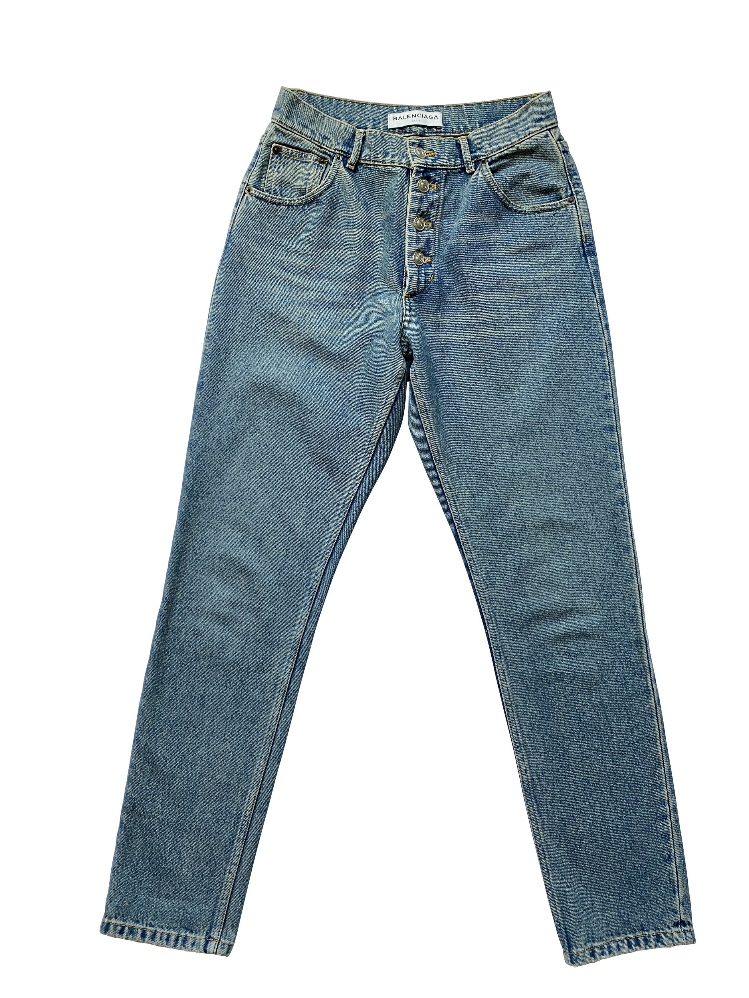 image of sample Balenciaga By Demna Blue Jeans Denim, Women's (Size 29)