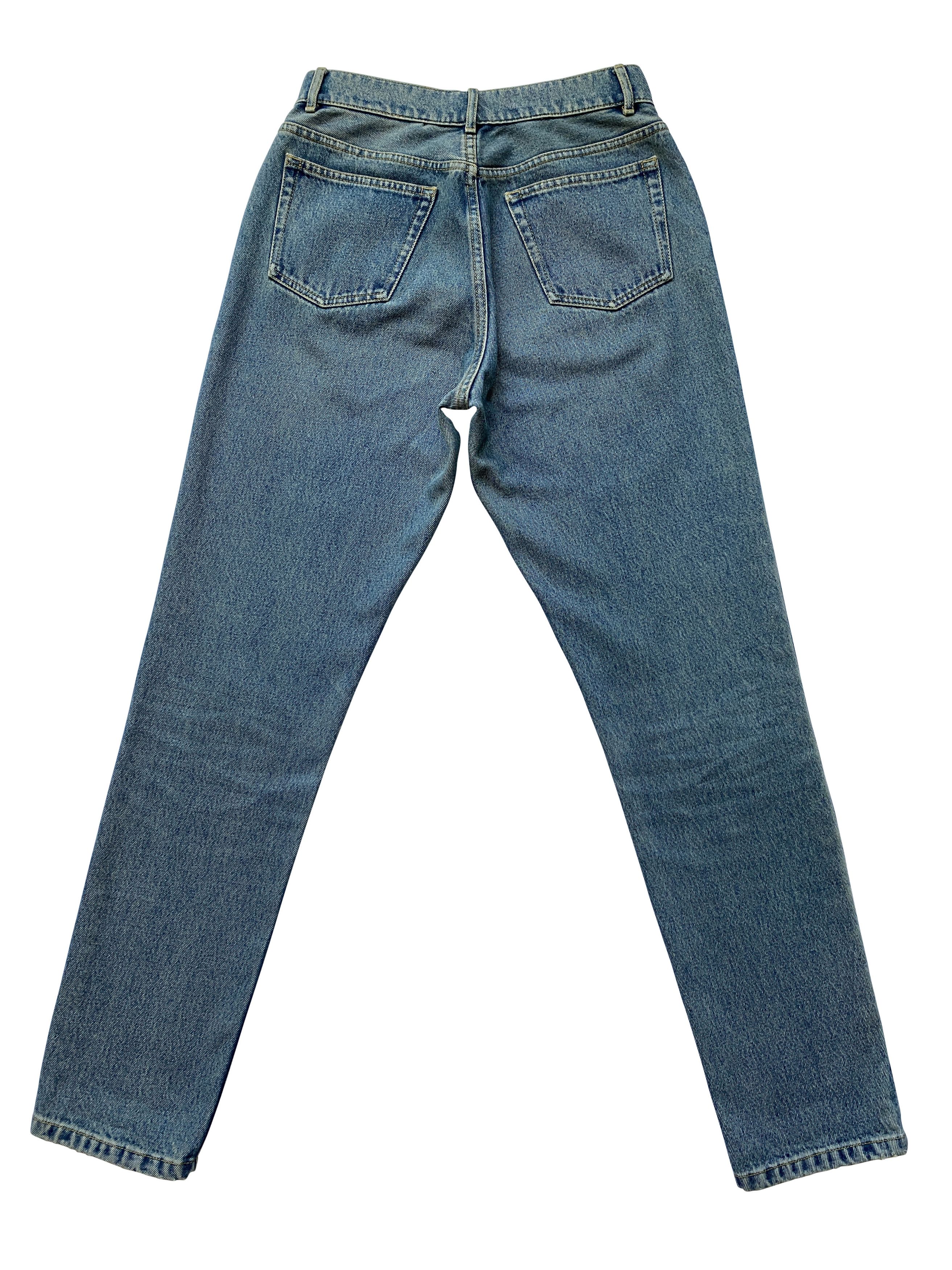 Balenciaga ⚡️QUICK SALE⚡️SAMPLE Balenciaga by Demna Blue Jeans Denim Size 29" - 2 Thumbnail