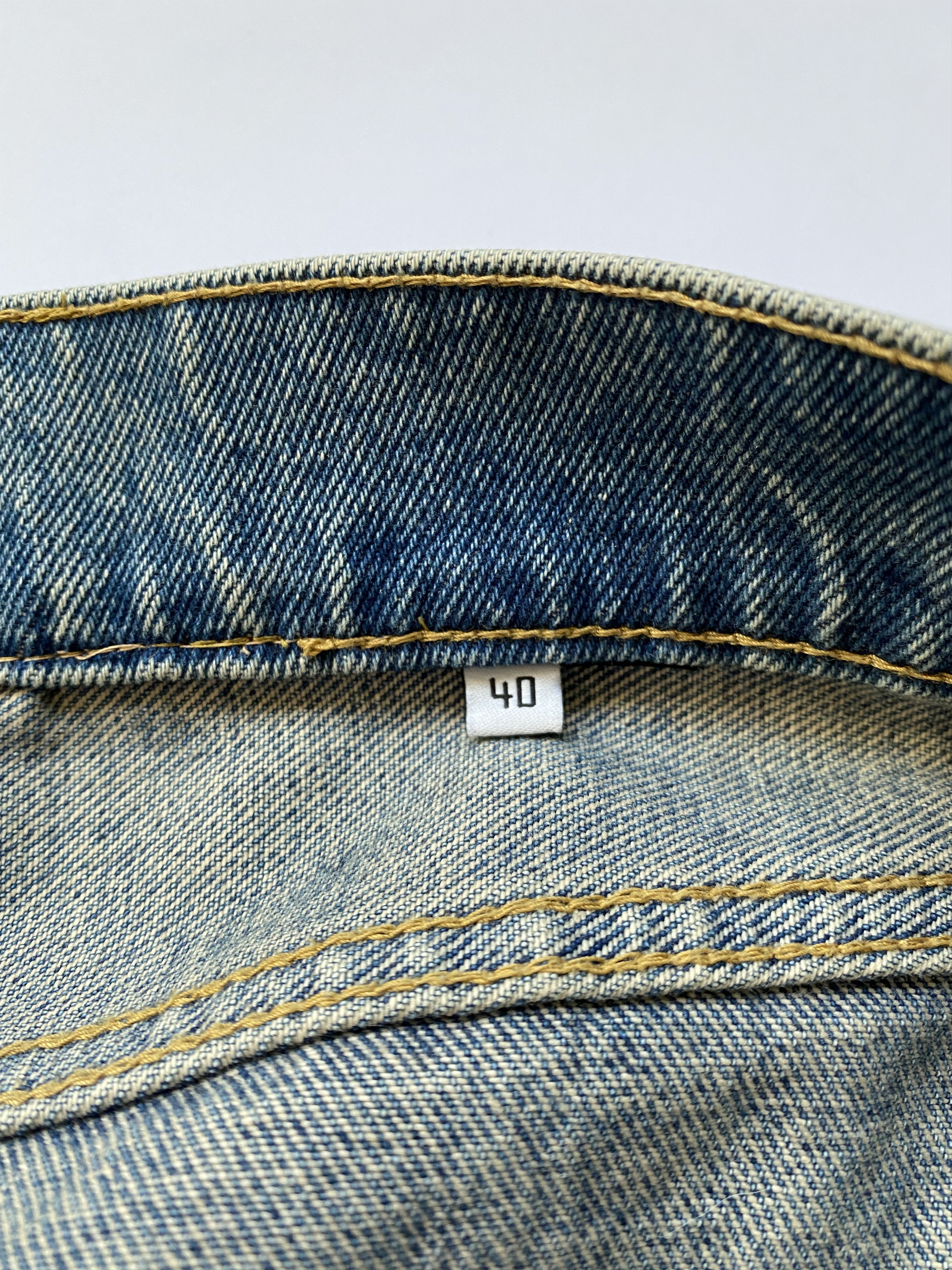 Balenciaga ⚡️QUICK SALE⚡️SAMPLE Balenciaga by Demna Blue Jeans Denim Size 29" - 4 Thumbnail